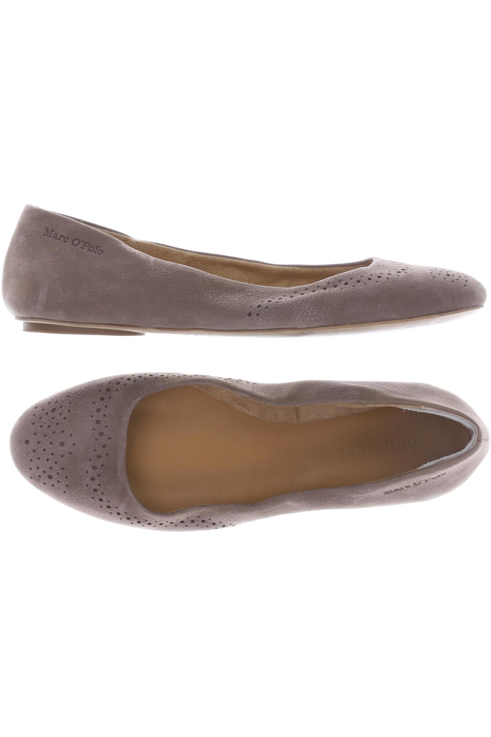 

Marc O Polo Damen Ballerinas, braun