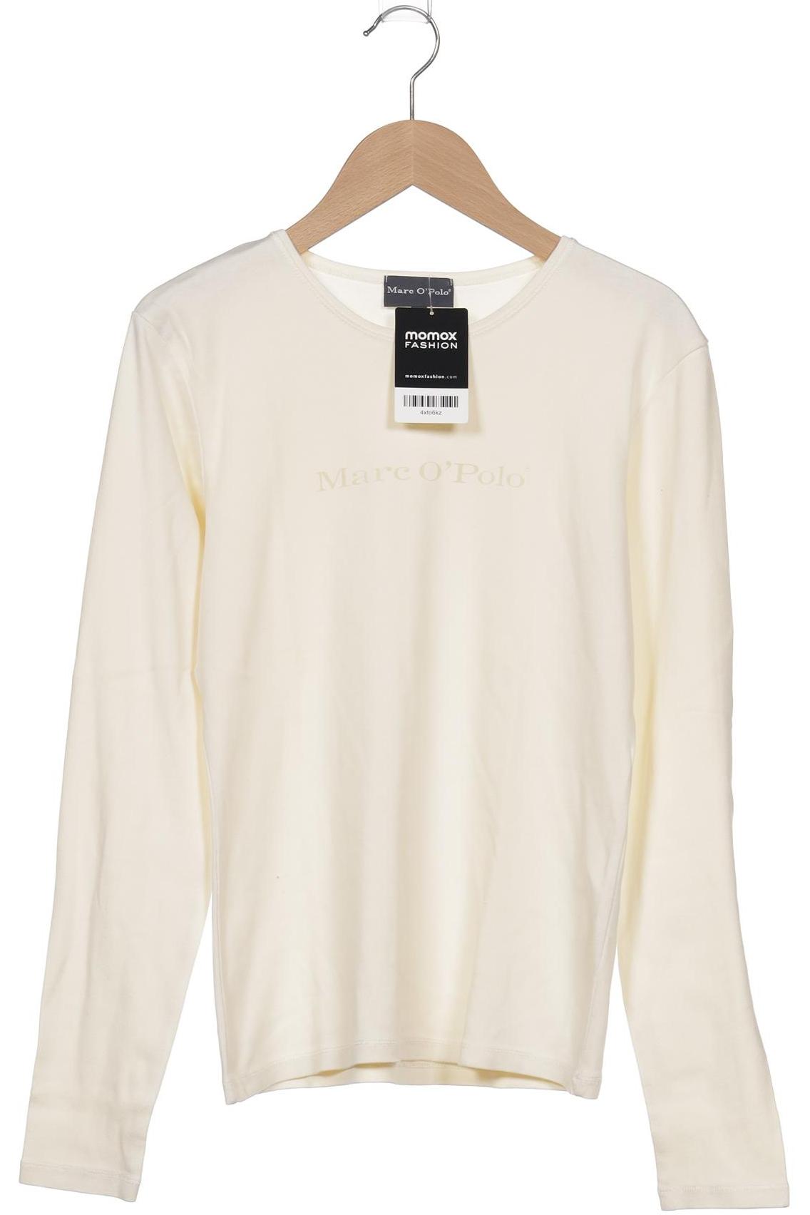 

Marc O Polo Damen Langarmshirt, cremeweiß, Gr. 42