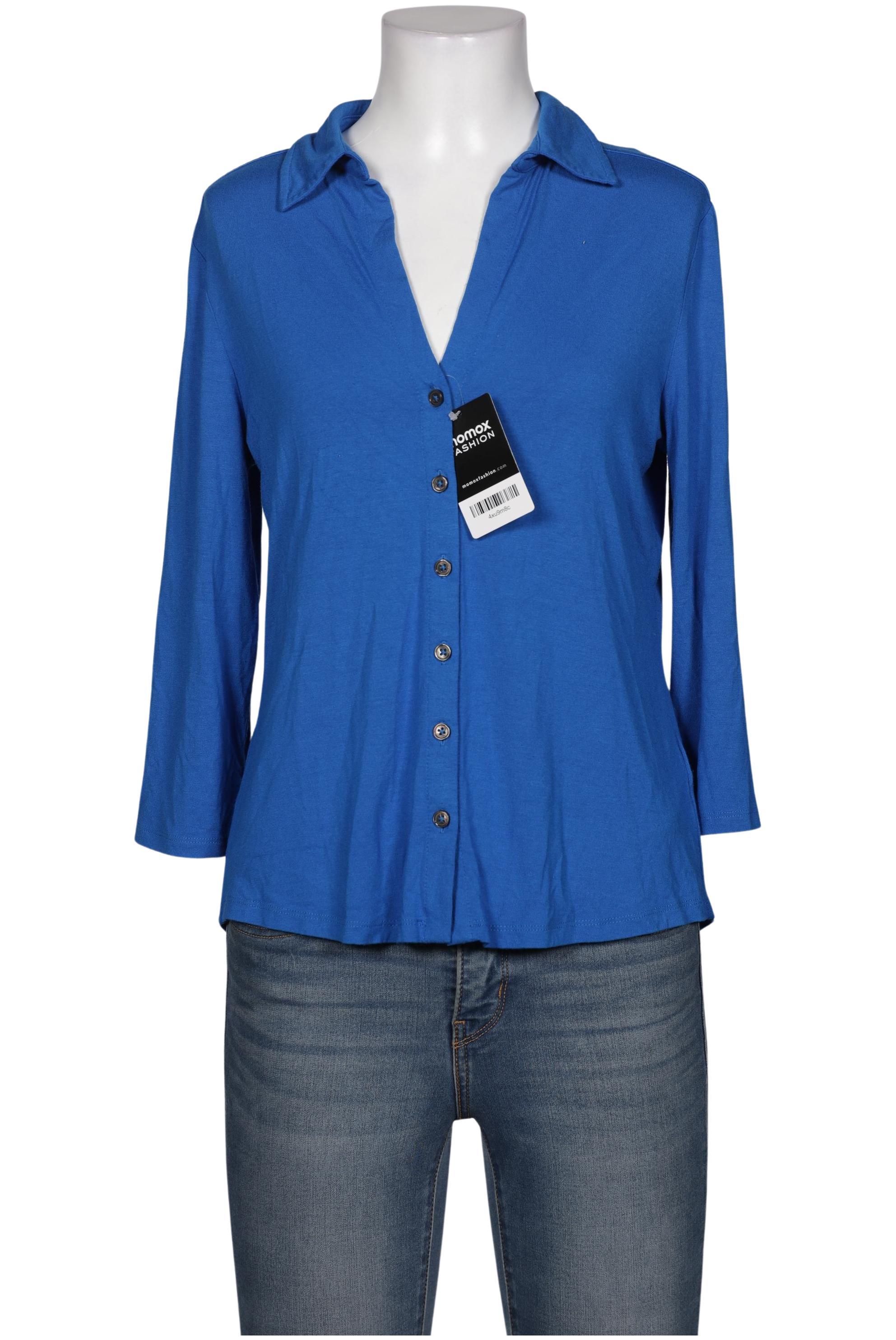 

Marc O Polo Damen Bluse, blau, Gr. 38