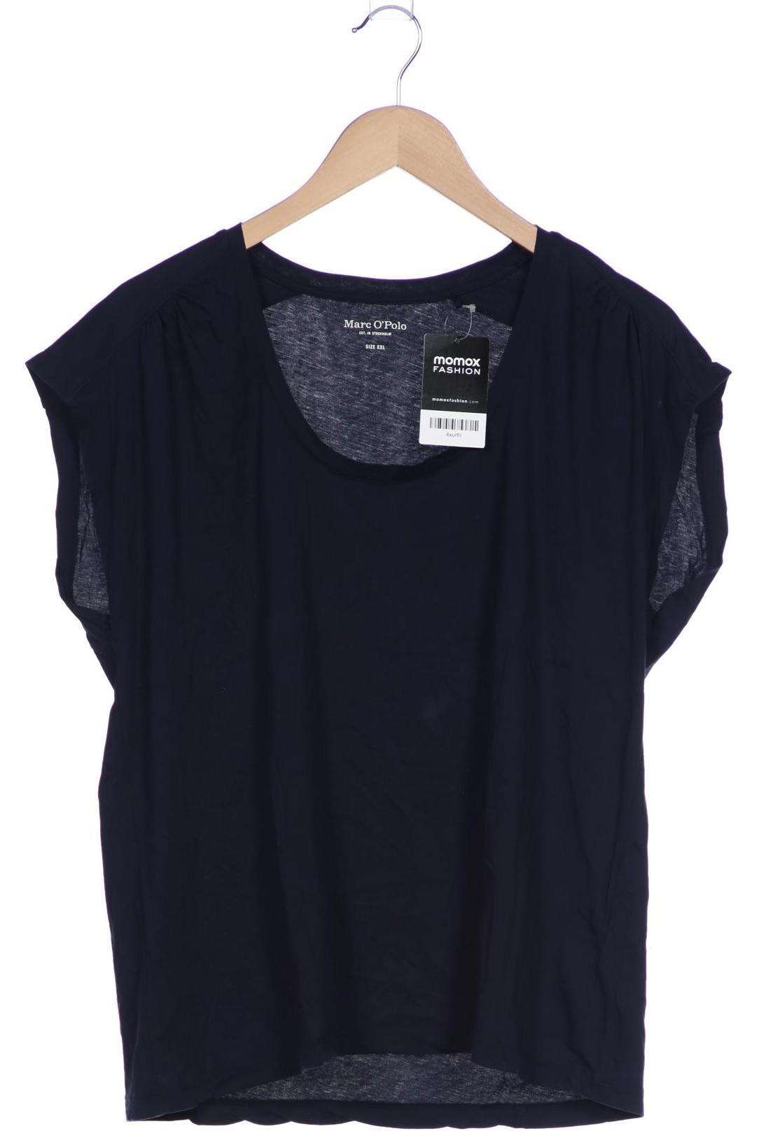 

Marc O Polo Damen T-Shirt, marineblau, Gr. 46