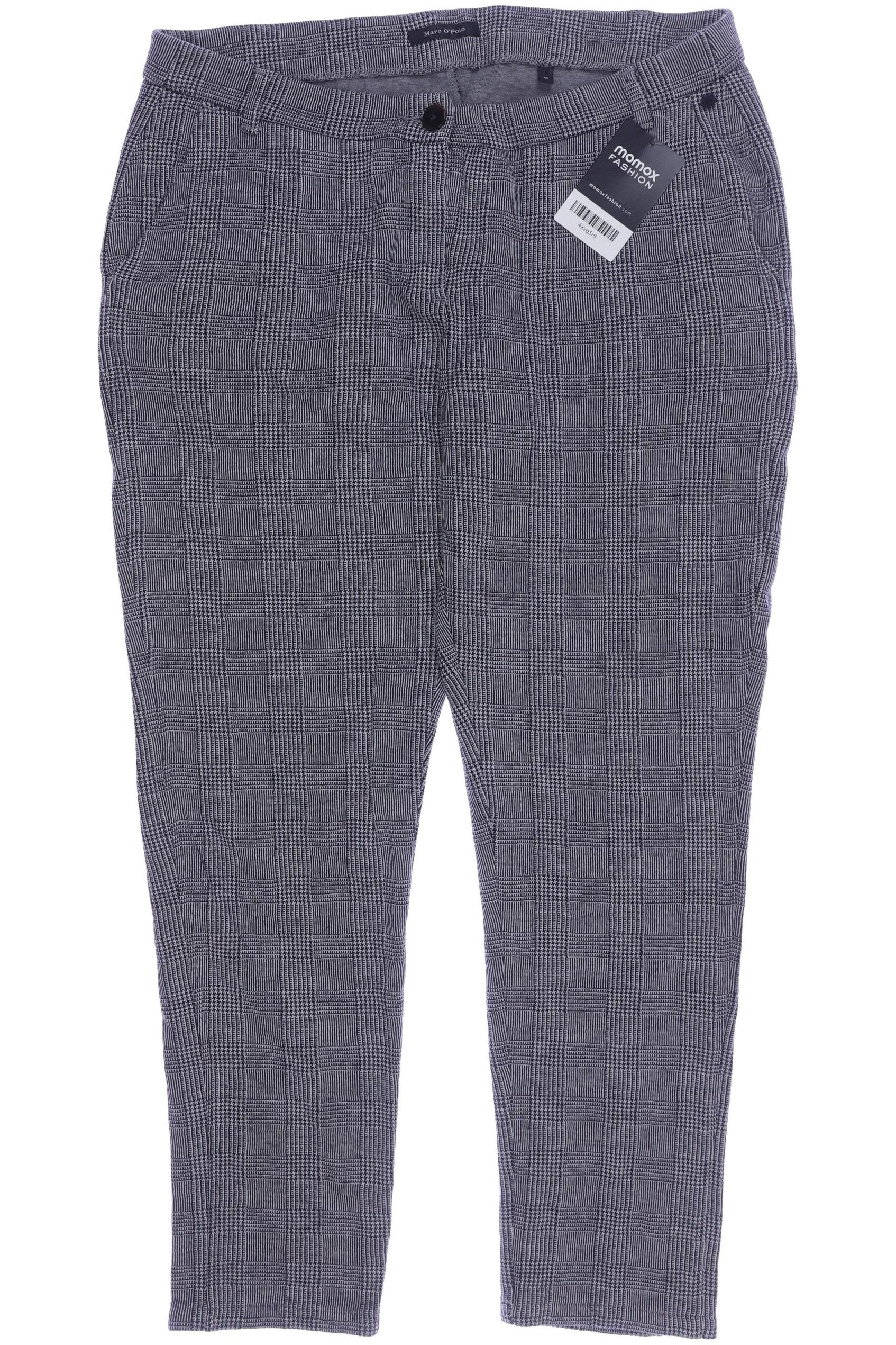 

Marc O Polo Damen Stoffhose, grau, Gr. 40