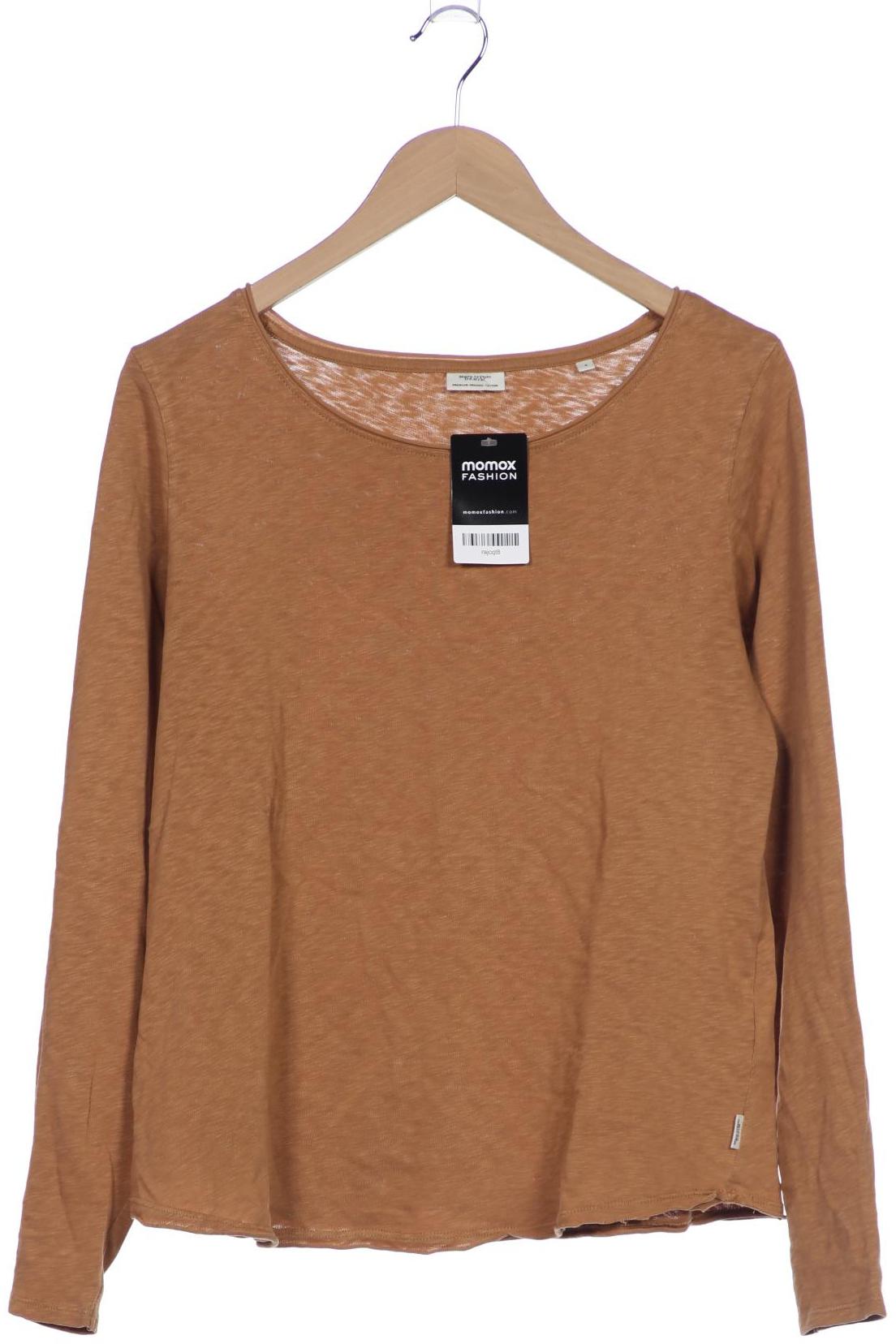 

Marc O Polo Damen Langarmshirt, braun, Gr. 36