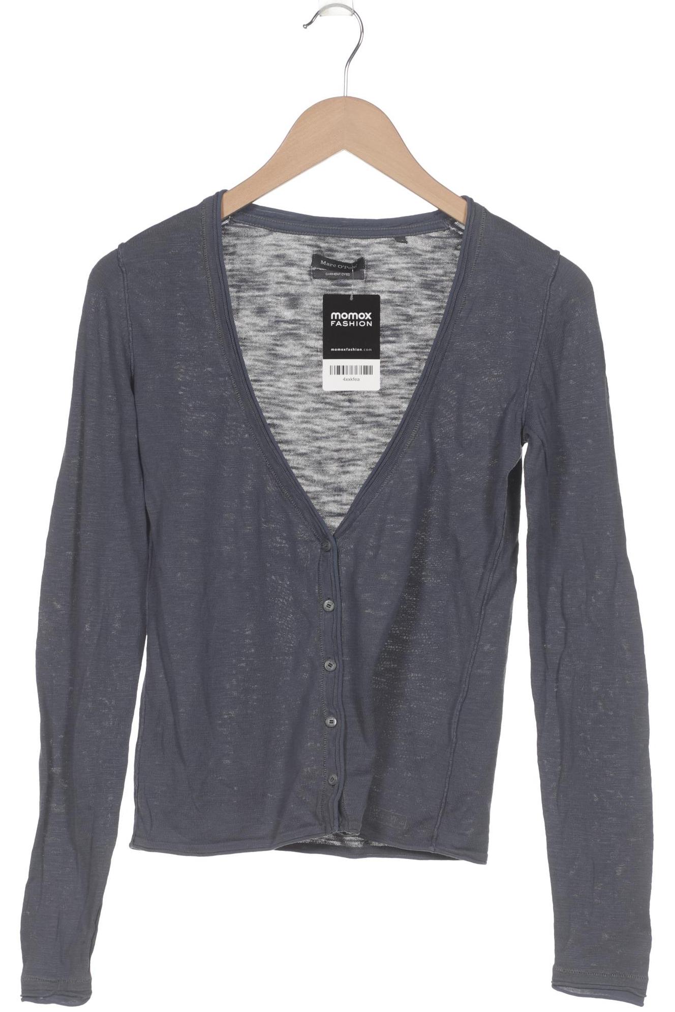 

Marc O Polo Damen Strickjacke, marineblau, Gr. 34