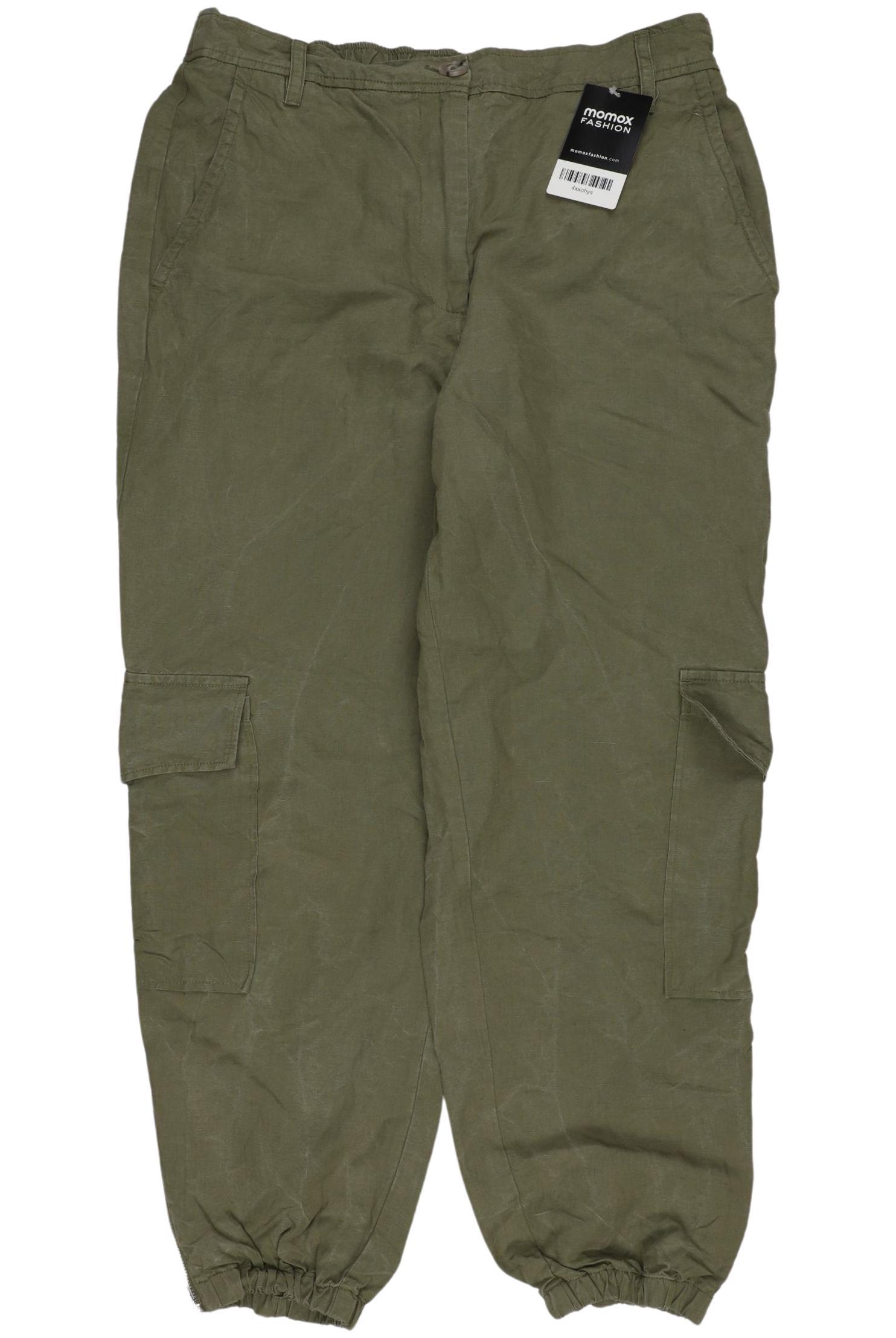 

Marc O Polo Damen Stoffhose, hellgrün, Gr. 38