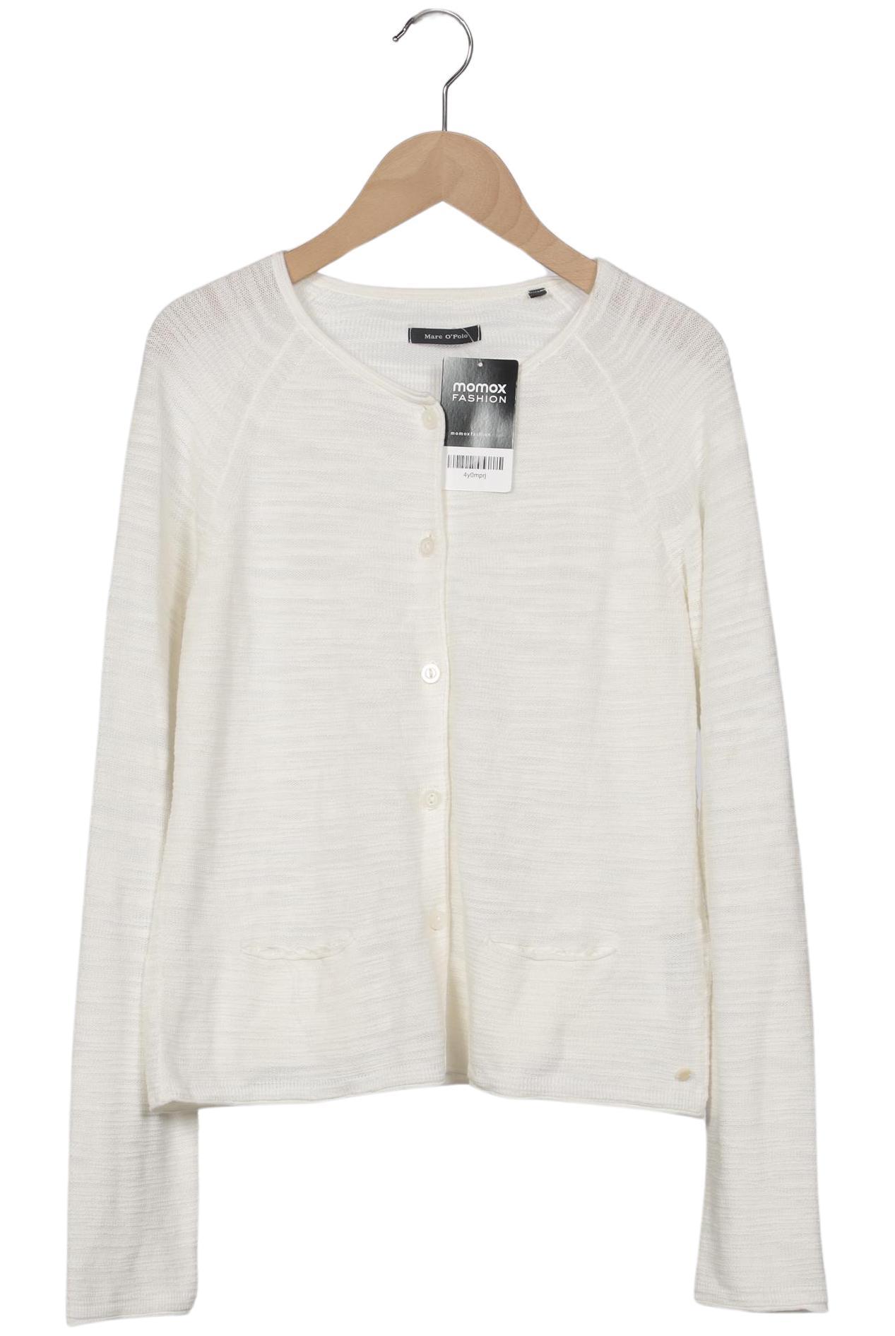 

Marc O Polo Damen Strickjacke, cremeweiß, Gr. 36