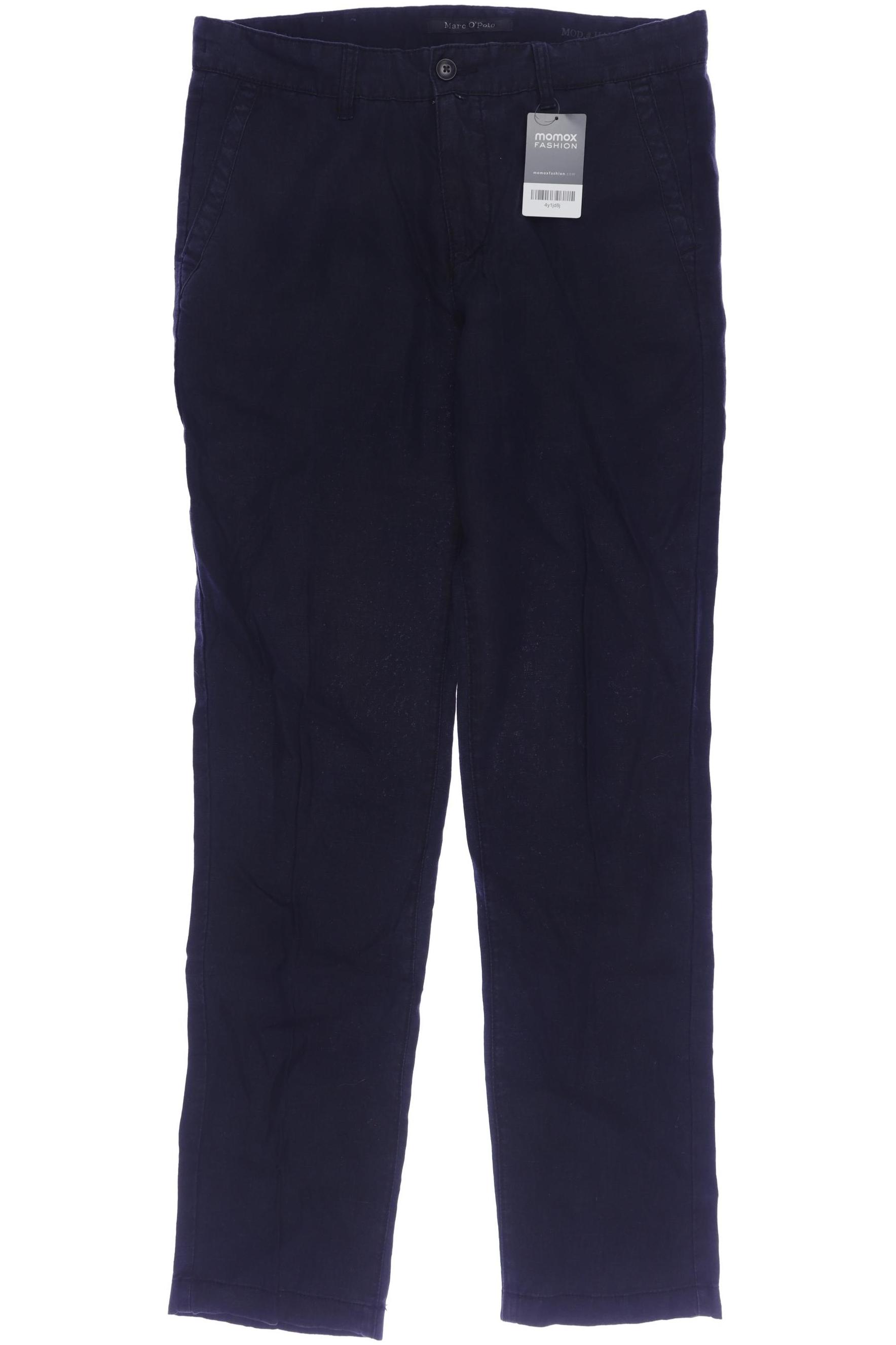 

Marc O Polo Herren Stoffhose, marineblau, Gr. 34