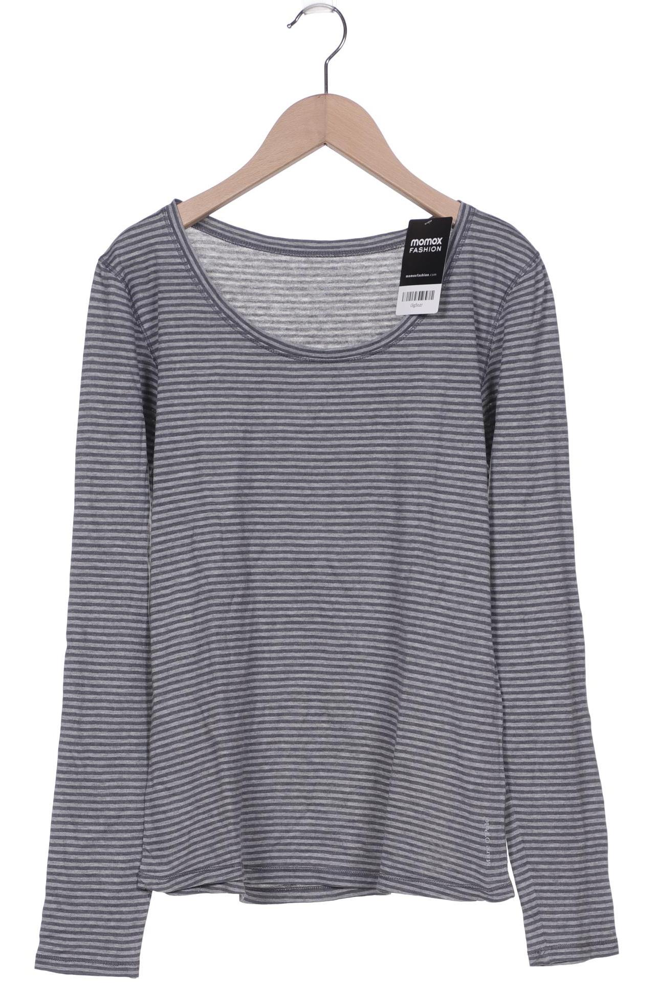 

Marc O Polo Damen Langarmshirt, grau, Gr. 38