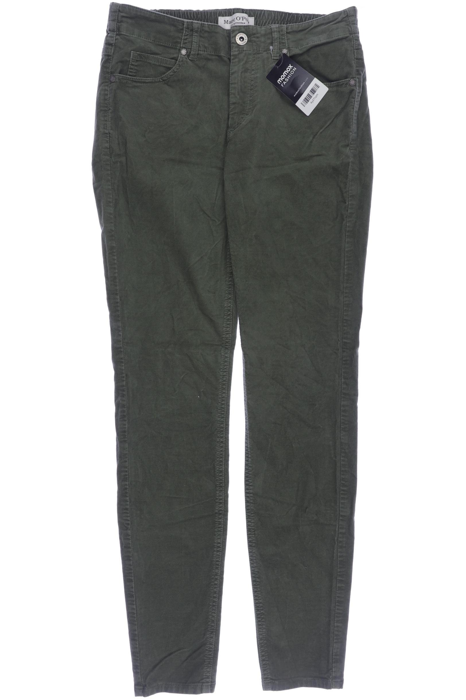 

Marc O Polo Damen Stoffhose, grün, Gr. 29