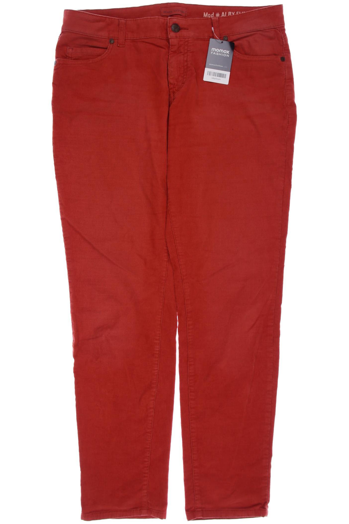 

Marc O Polo Damen Stoffhose, rot, Gr. 31