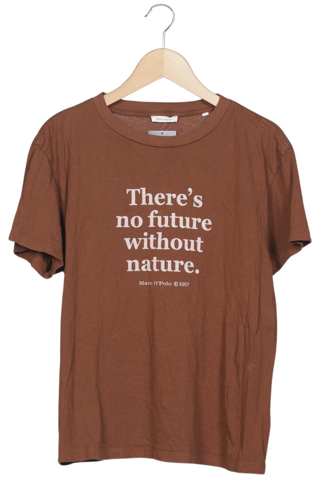 

Marc O Polo Damen T-Shirt, braun, Gr. 44