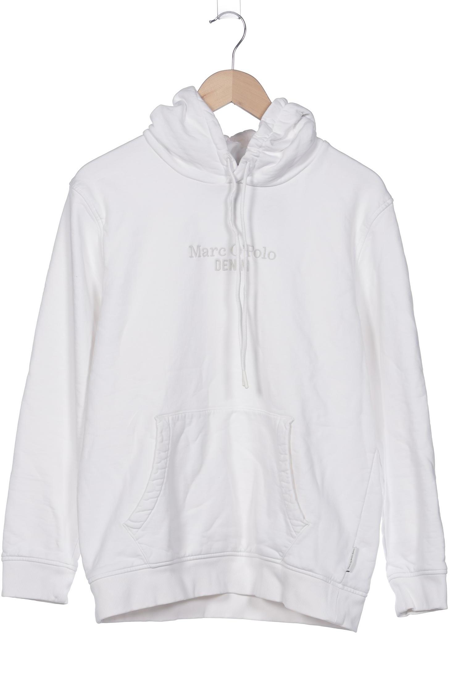 

Marc O Polo Herren Kapuzenpullover, weiß, Gr. 48