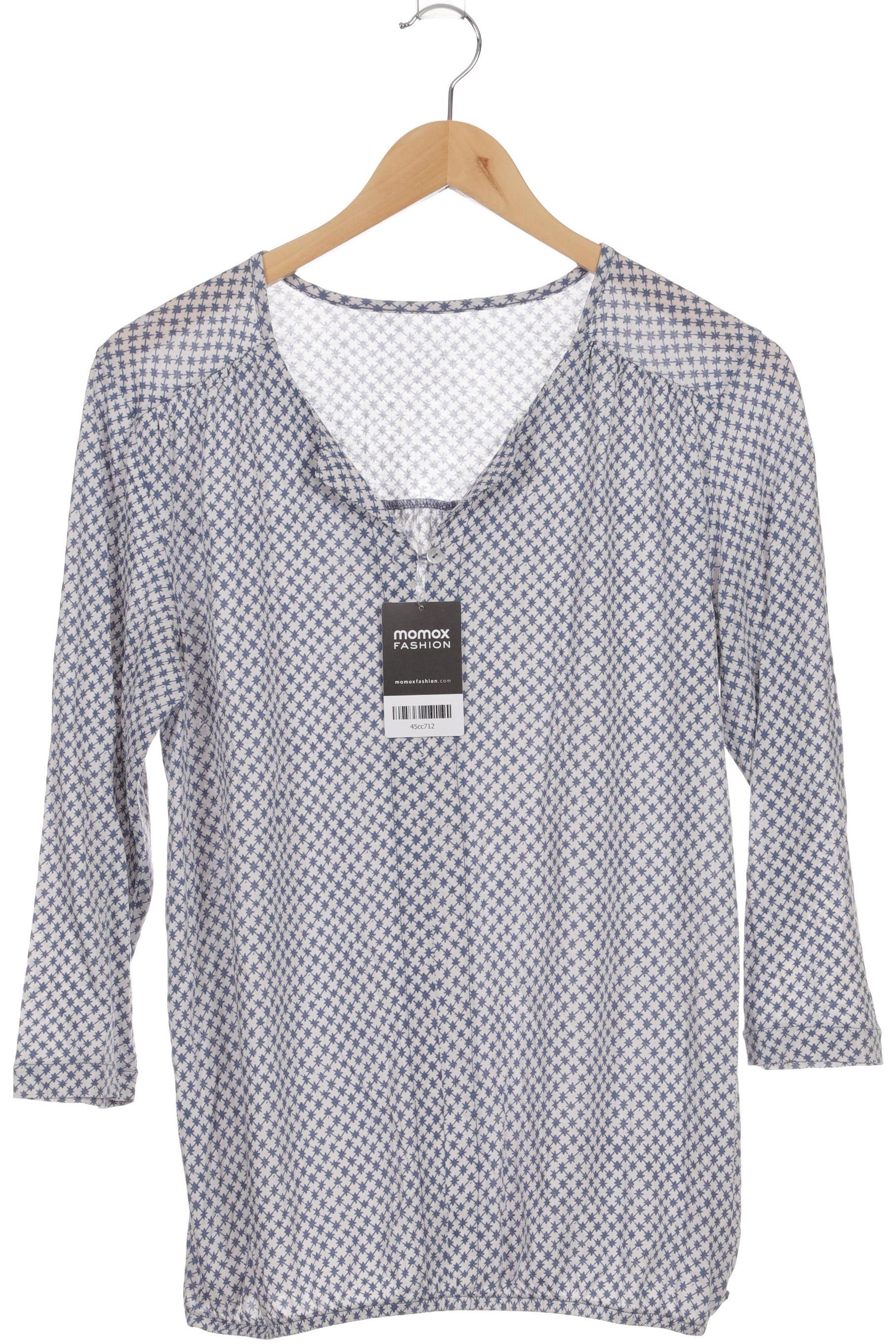 

Marc O Polo Damen Langarmshirt, blau, Gr. 38