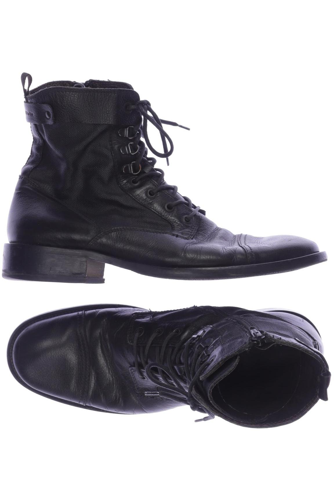 

Marc O Polo Herren Stiefel, schwarz
