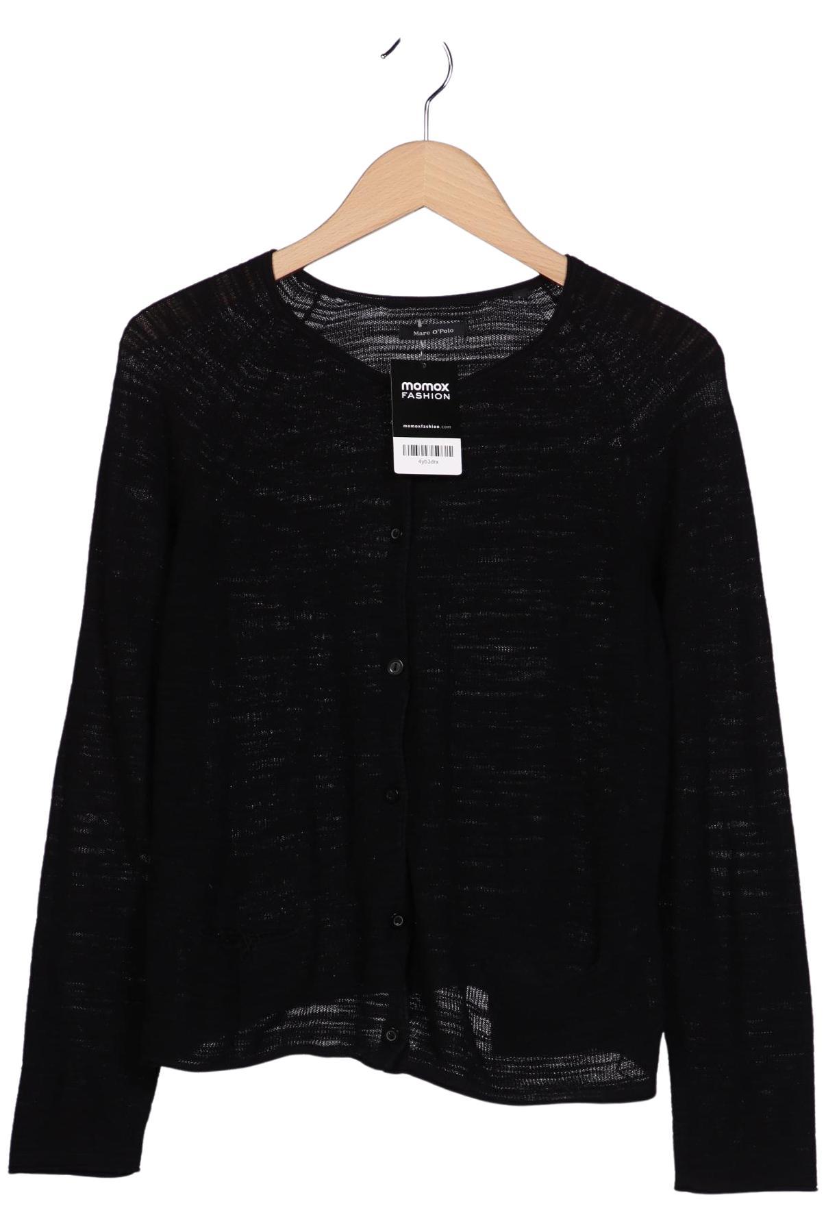 

Marc O Polo Damen Strickjacke, schwarz, Gr. 42