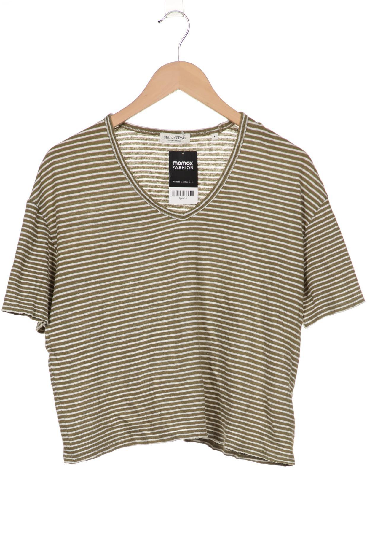 

Marc O Polo Damen T-Shirt, grün, Gr. 34
