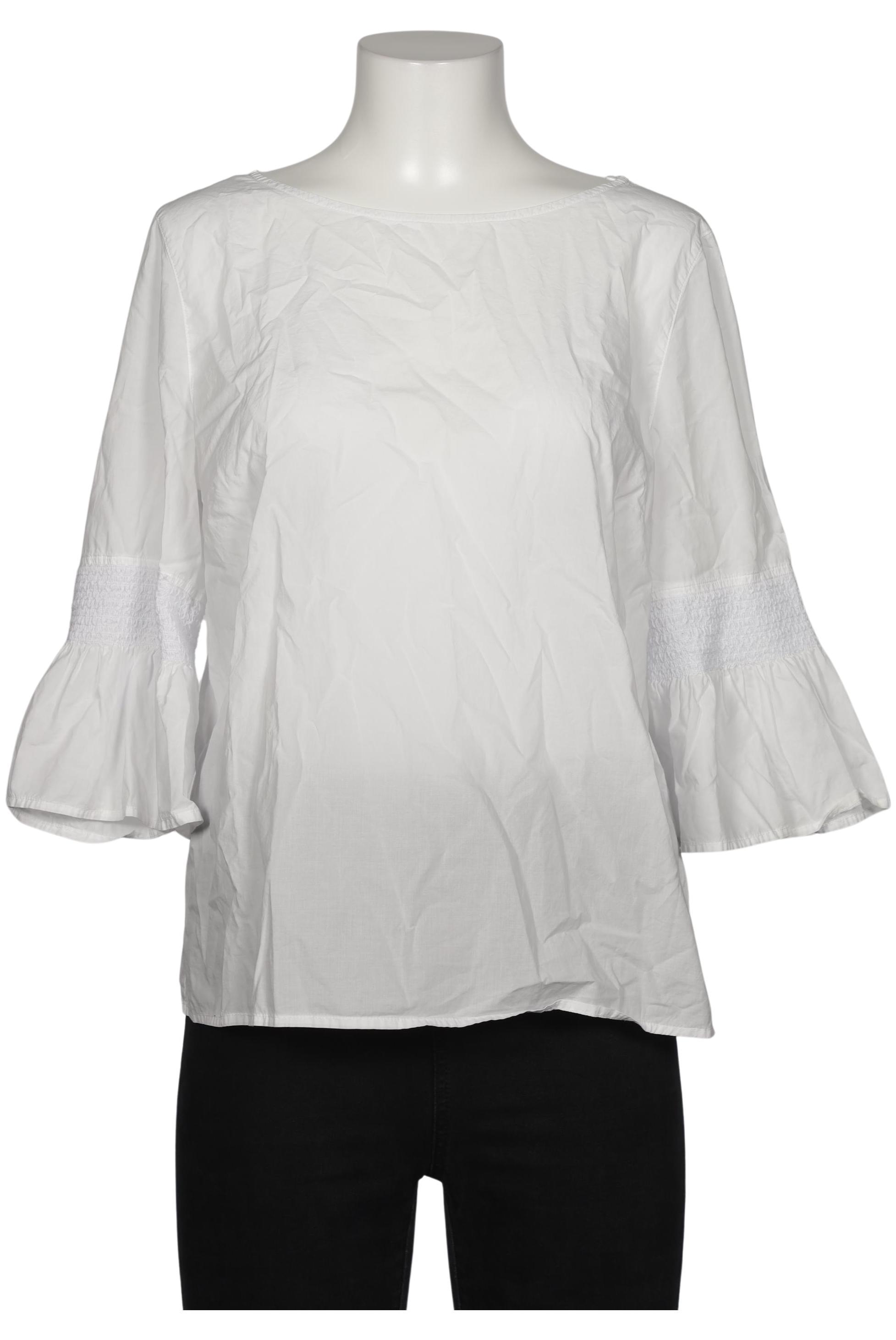 

Marc O Polo Damen Bluse, weiß, Gr. 40
