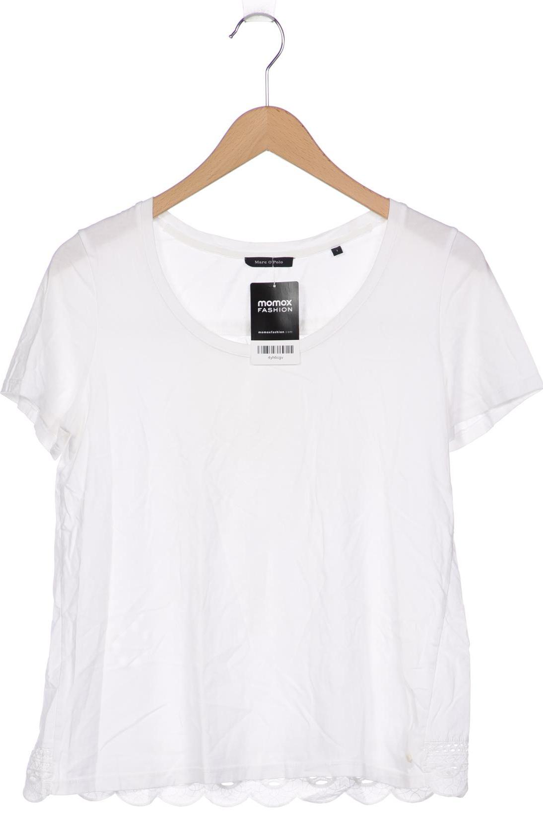 

Marc O Polo Damen T-Shirt, weiß