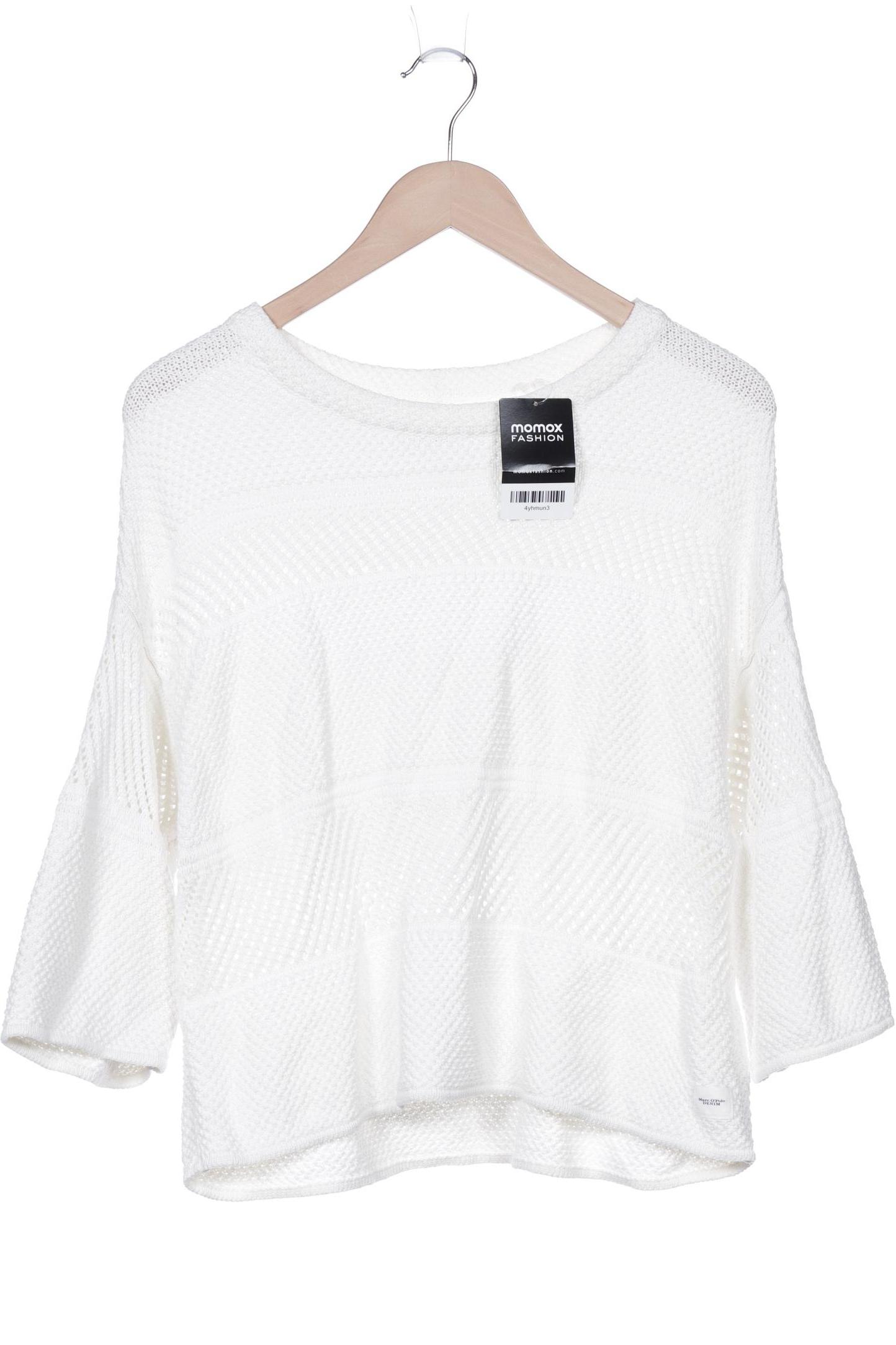 

Marc O Polo Damen Pullover, weiß, Gr. 36