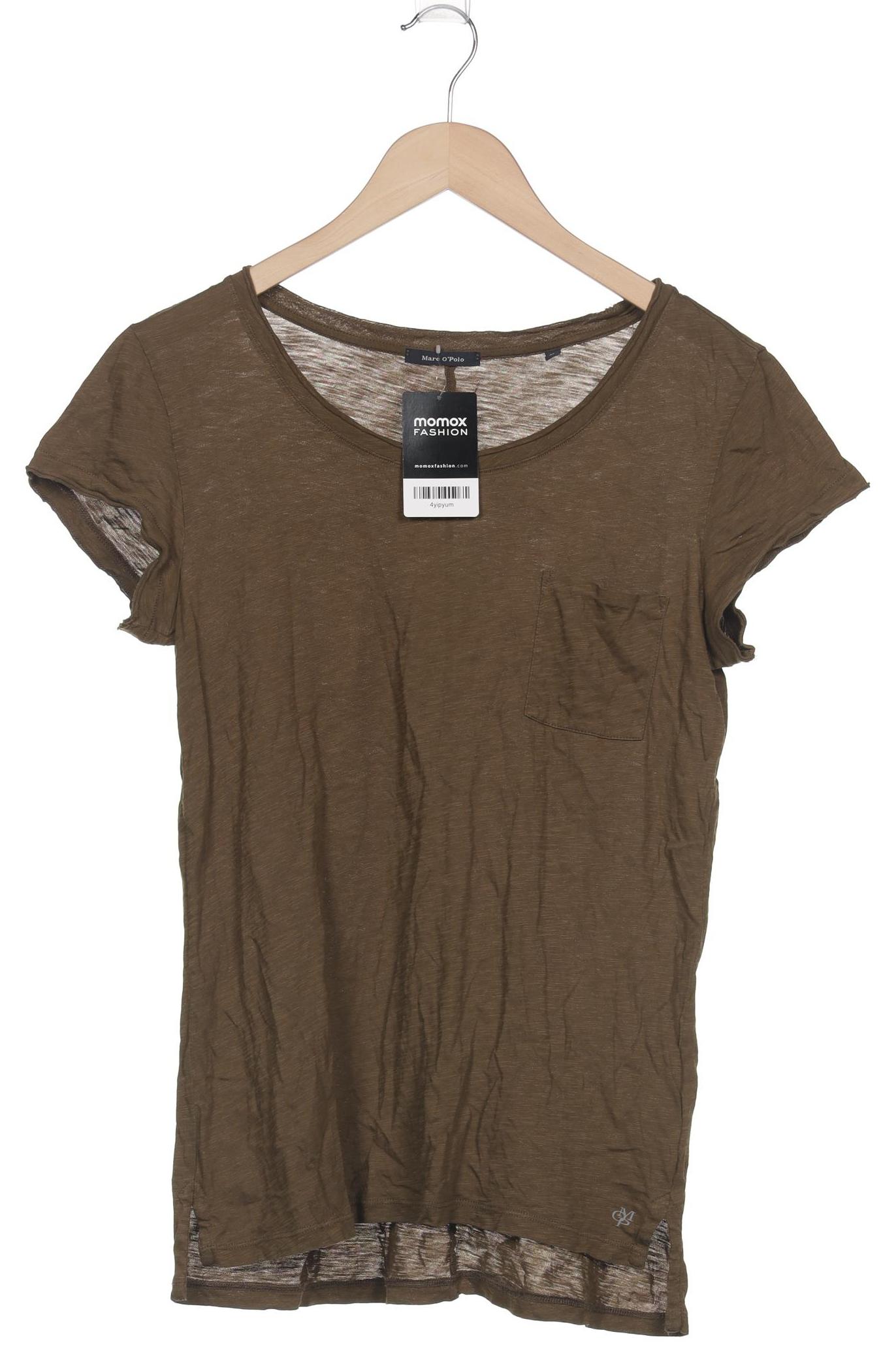 

Marc O Polo Damen T-Shirt, grün, Gr. 34