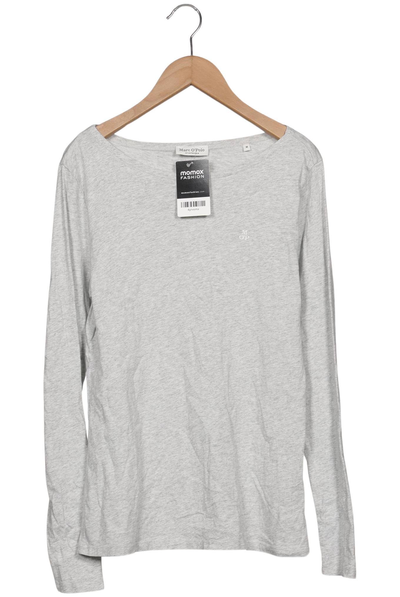 

Marc O Polo Damen Langarmshirt, grau, Gr. 38