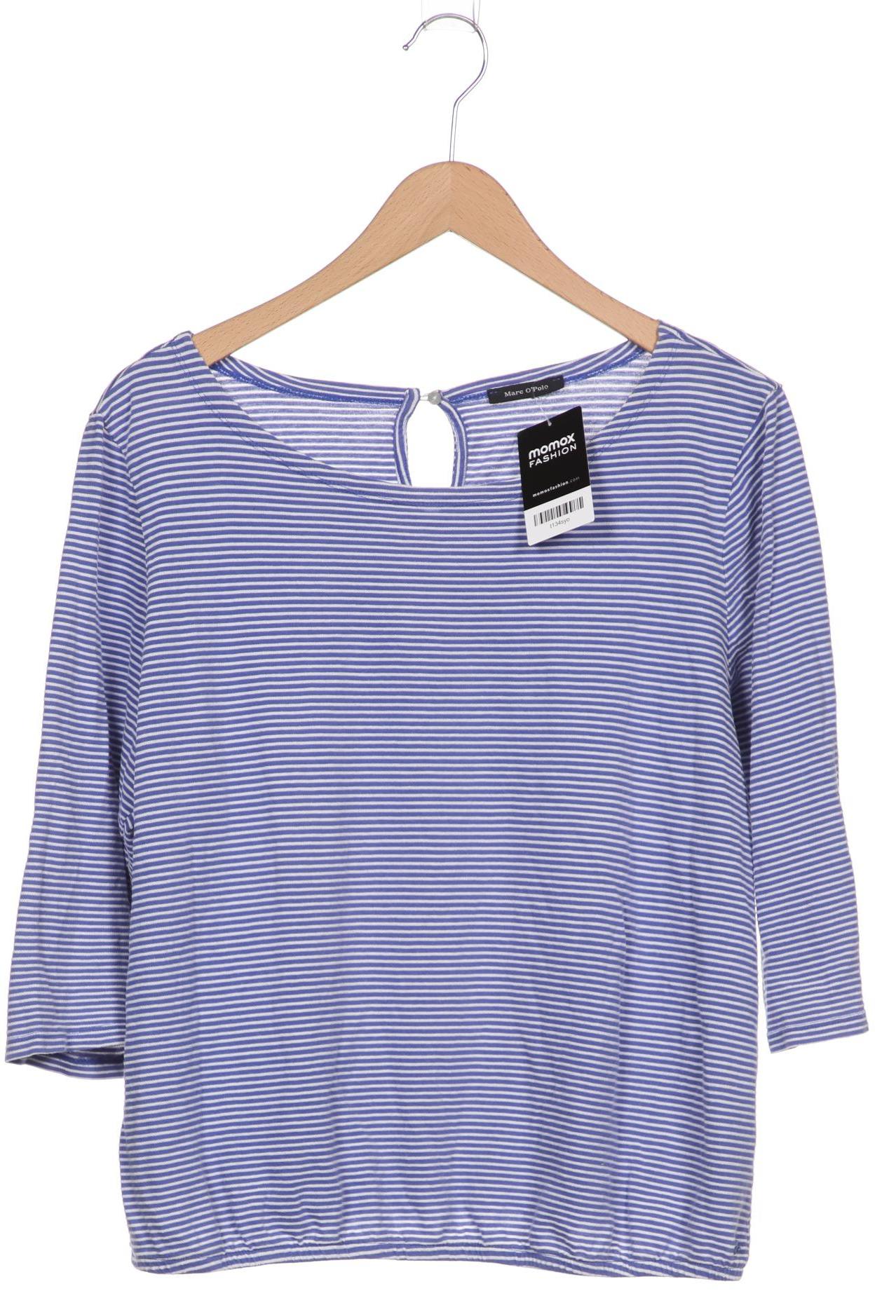 

Marc O Polo Damen Langarmshirt, blau, Gr. 42