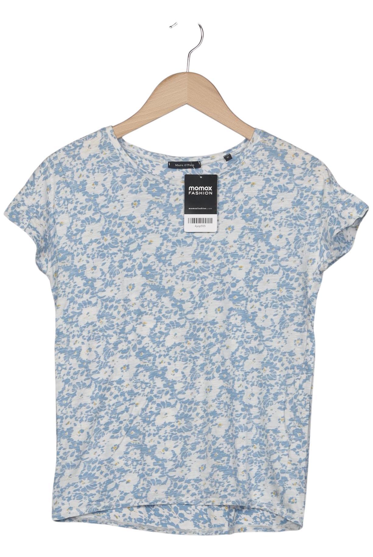 

Marc O Polo Damen T-Shirt, hellblau, Gr. 34