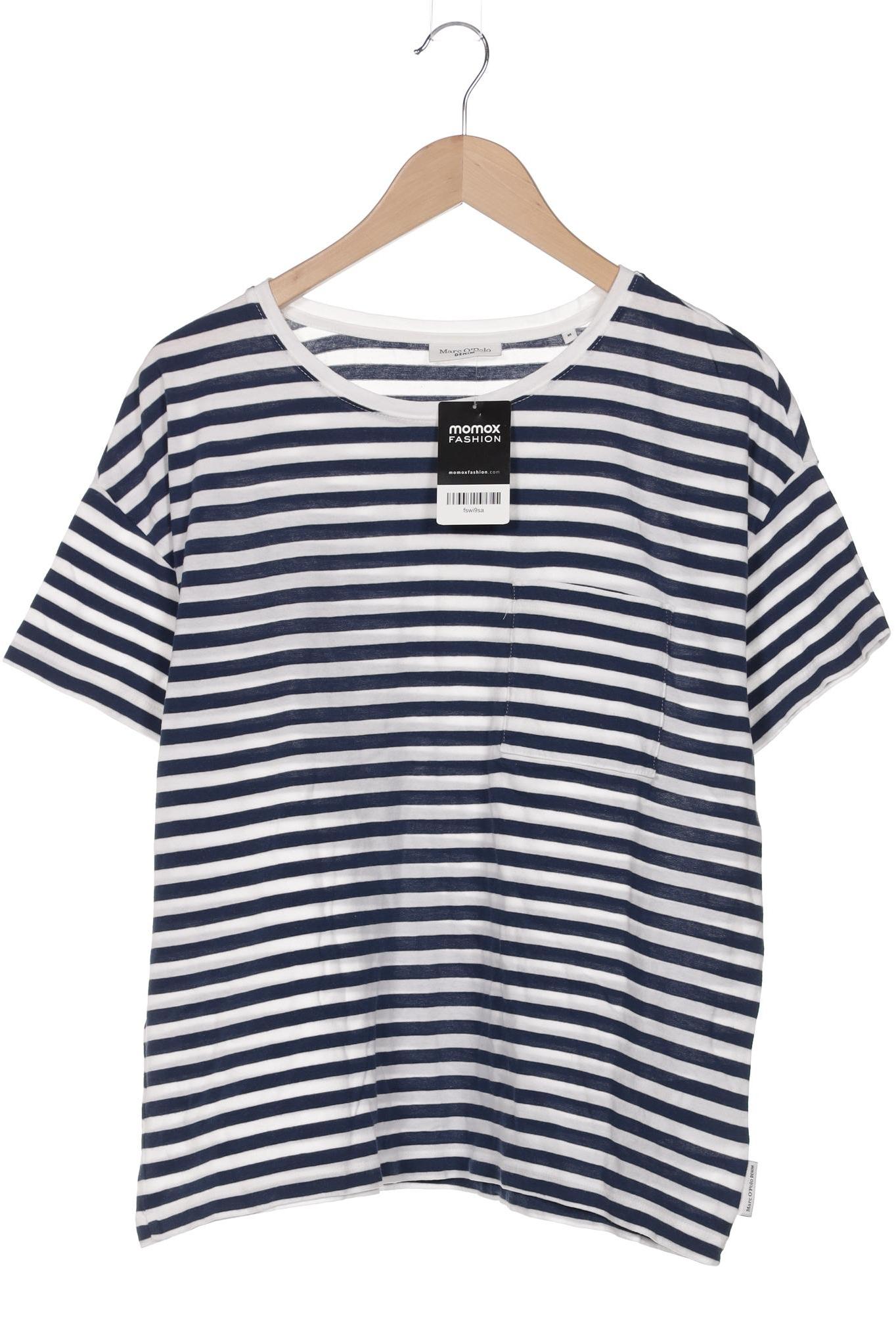

Marc O Polo Damen T-Shirt, marineblau, Gr. 38