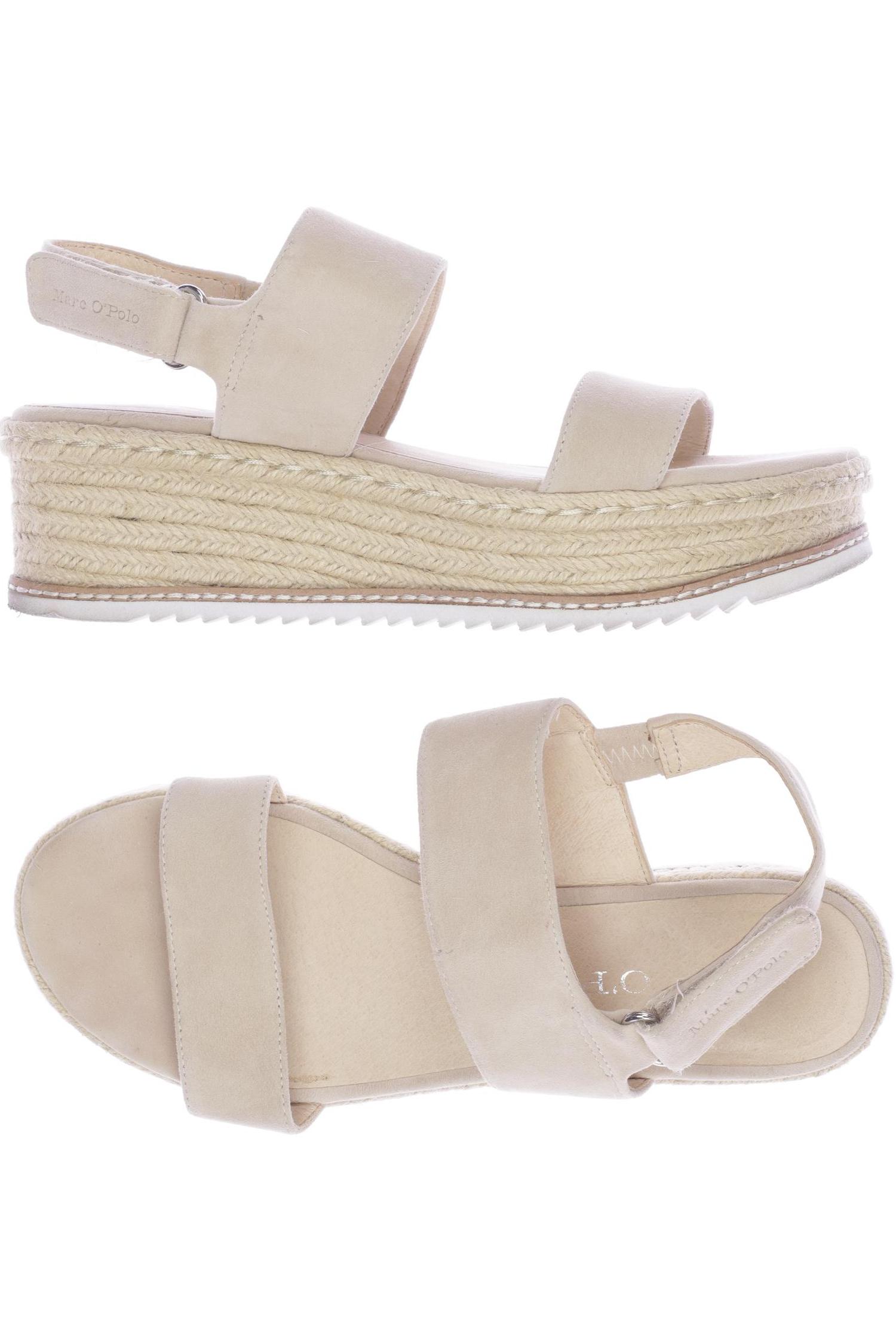 

Marc O Polo Damen Sandale, beige