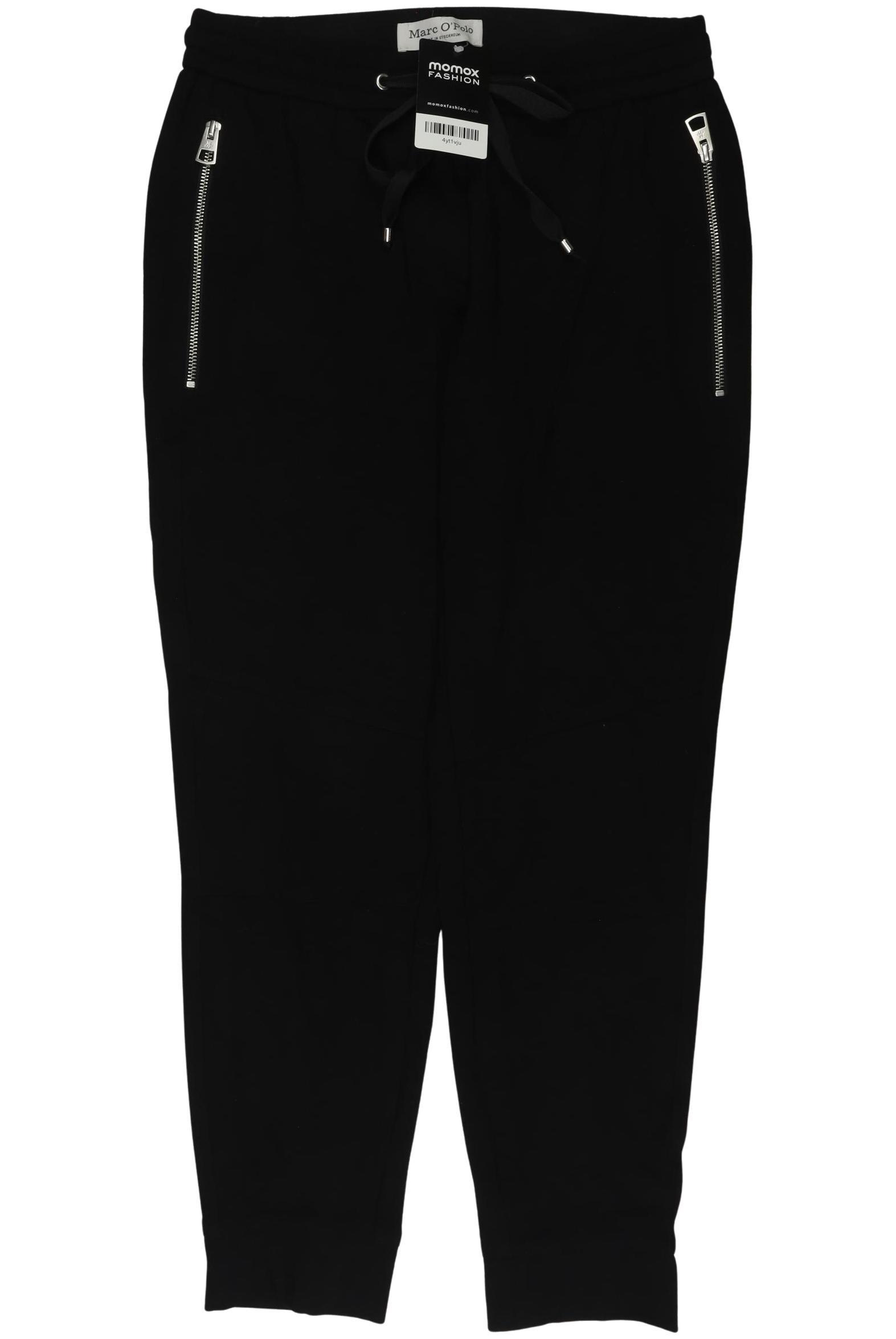 

Marc O Polo Damen Stoffhose, schwarz, Gr. 36