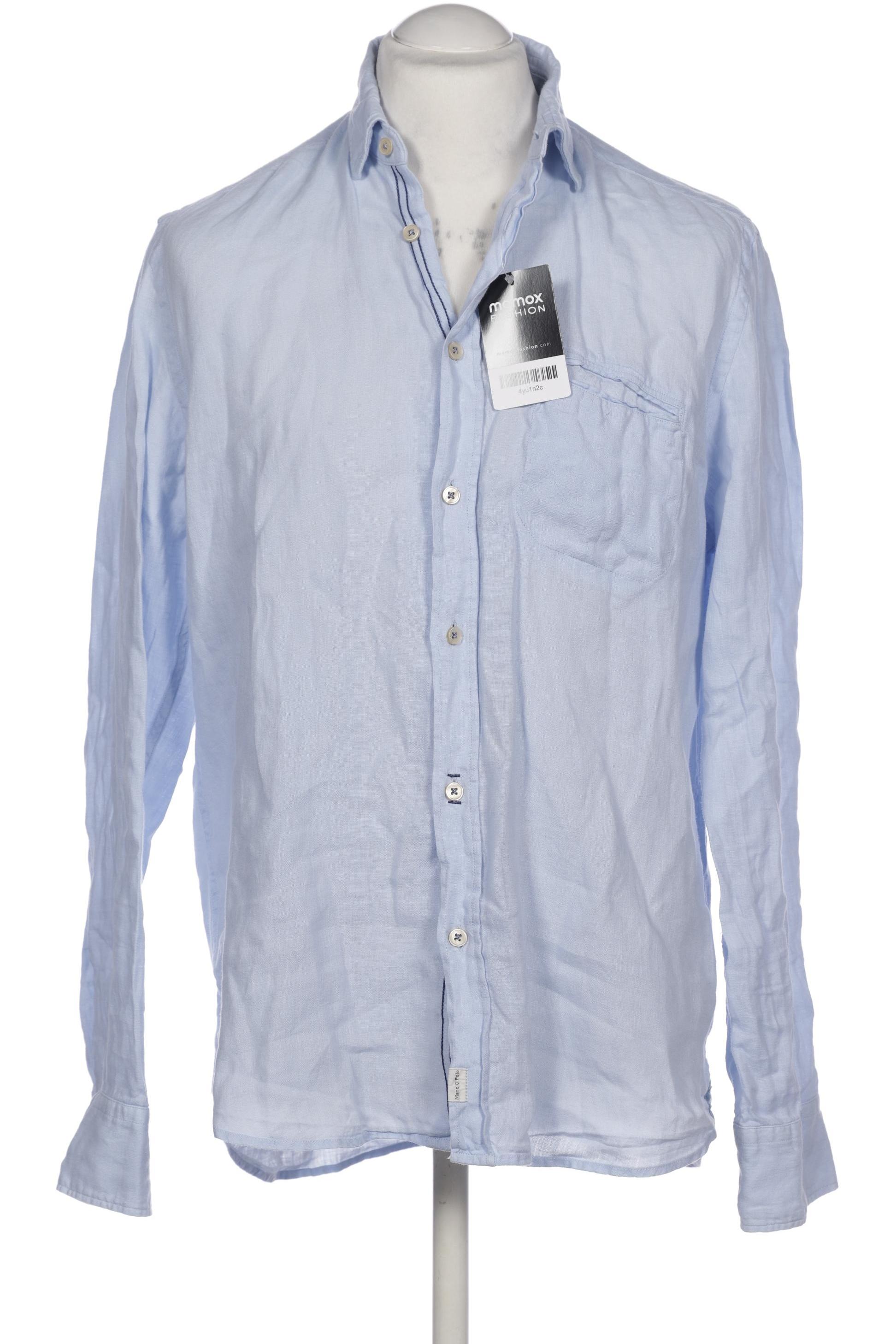 

Marc O Polo Herren Hemd, hellblau, Gr. 52