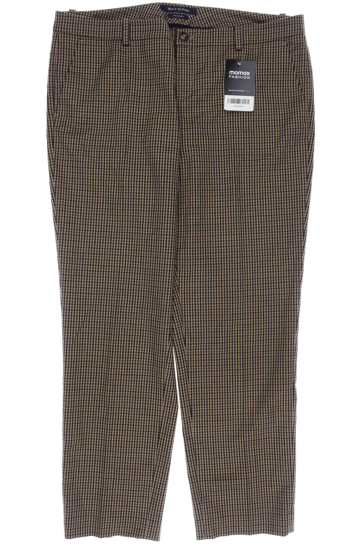 

Marc O Polo Damen Stoffhose, braun