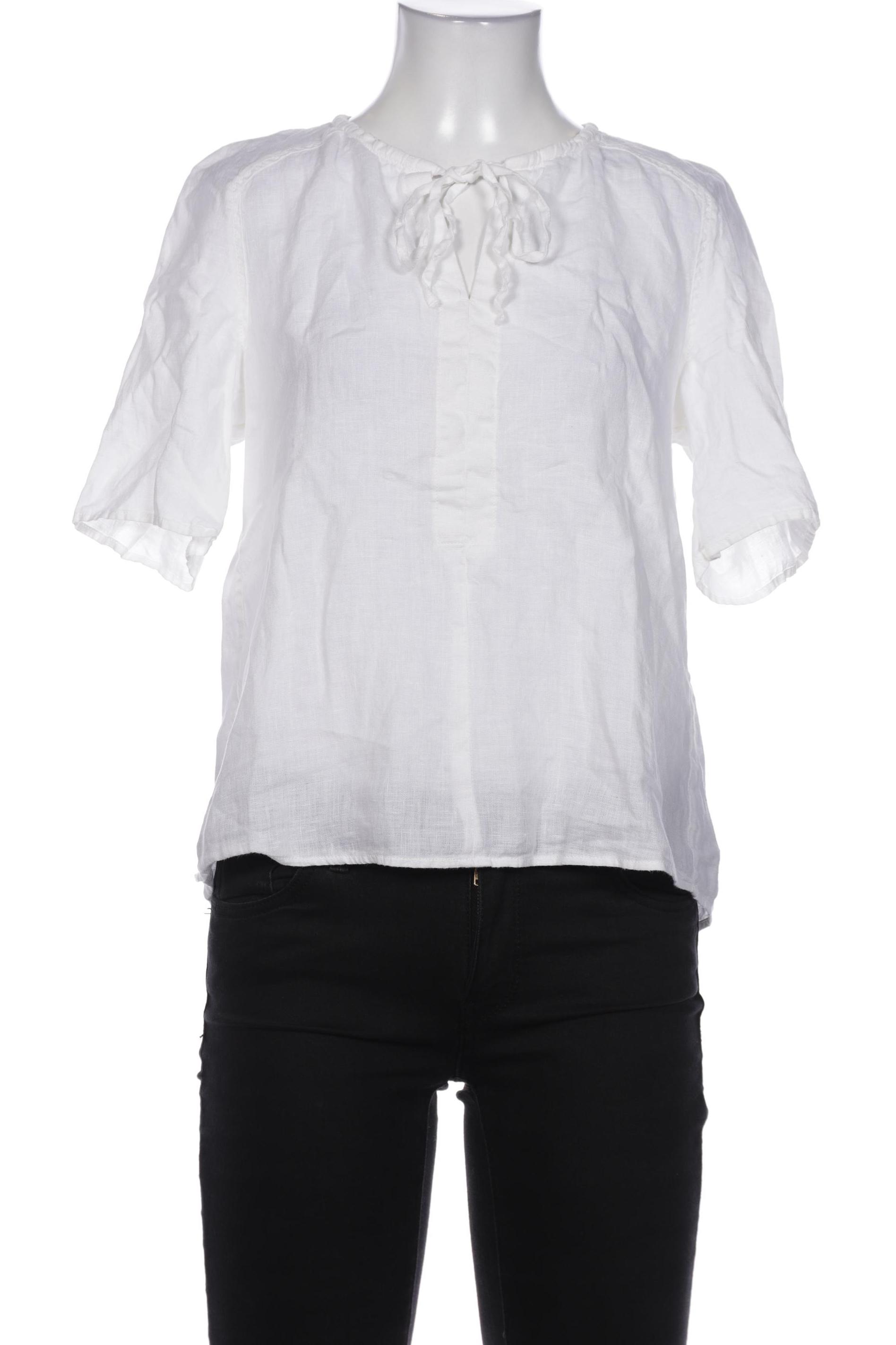 

Marc O Polo Damen Bluse, weiß, Gr. 34