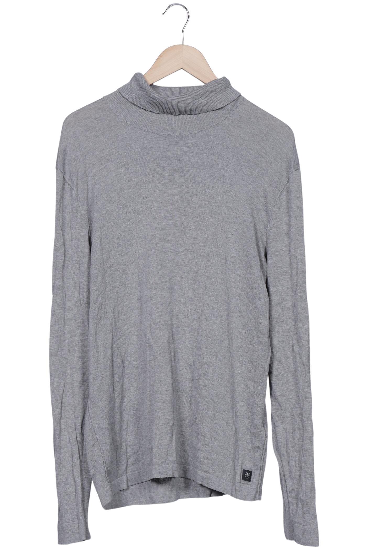 

Marc O Polo Herren Langarmshirt, grau, Gr. 56