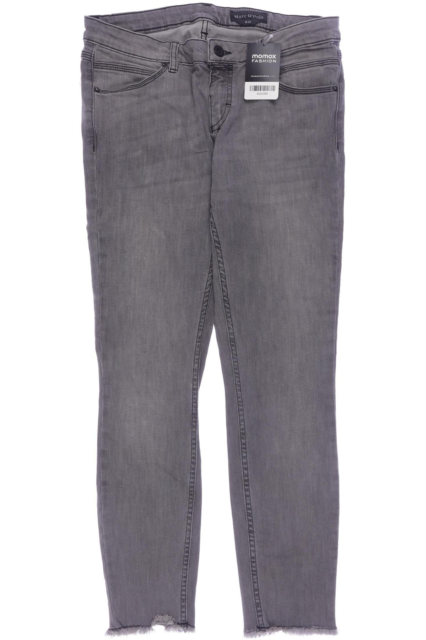 

Marc O Polo Damen Jeans, grau, Gr. 29