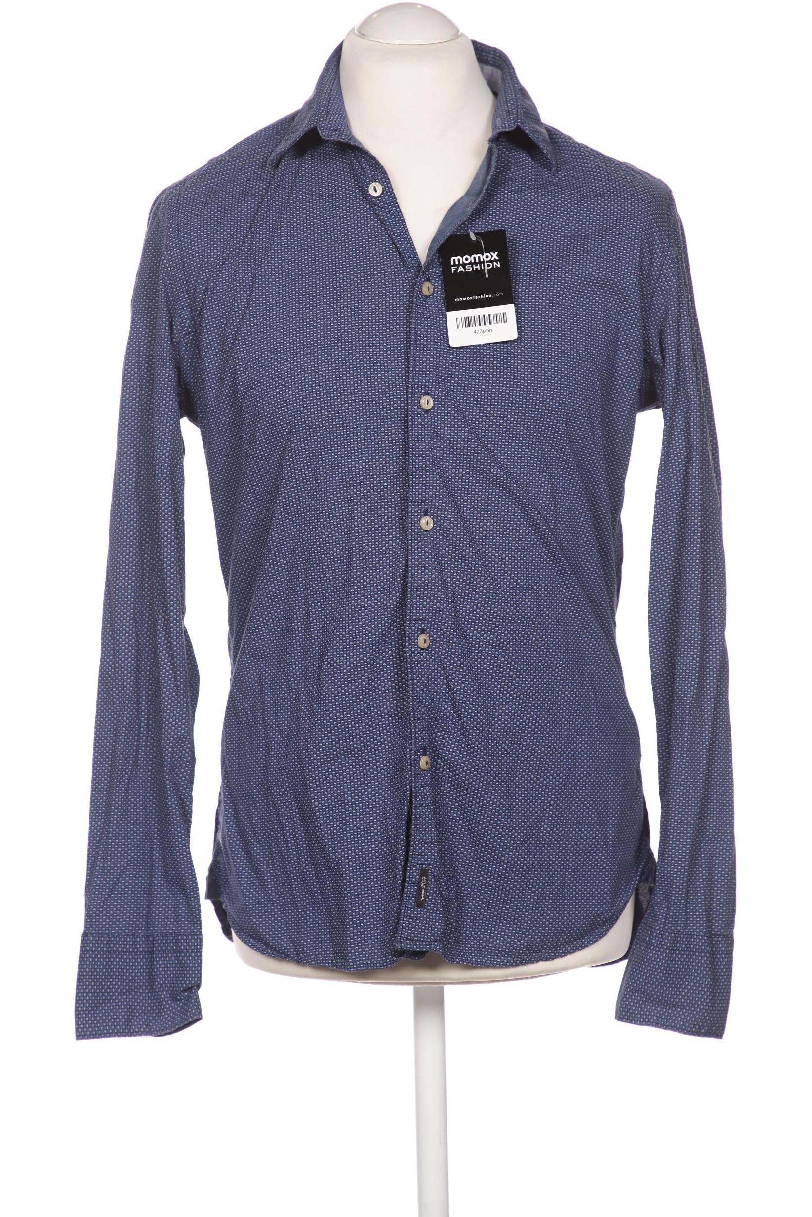 

Marc O Polo Herren Hemd, marineblau, Gr. 48