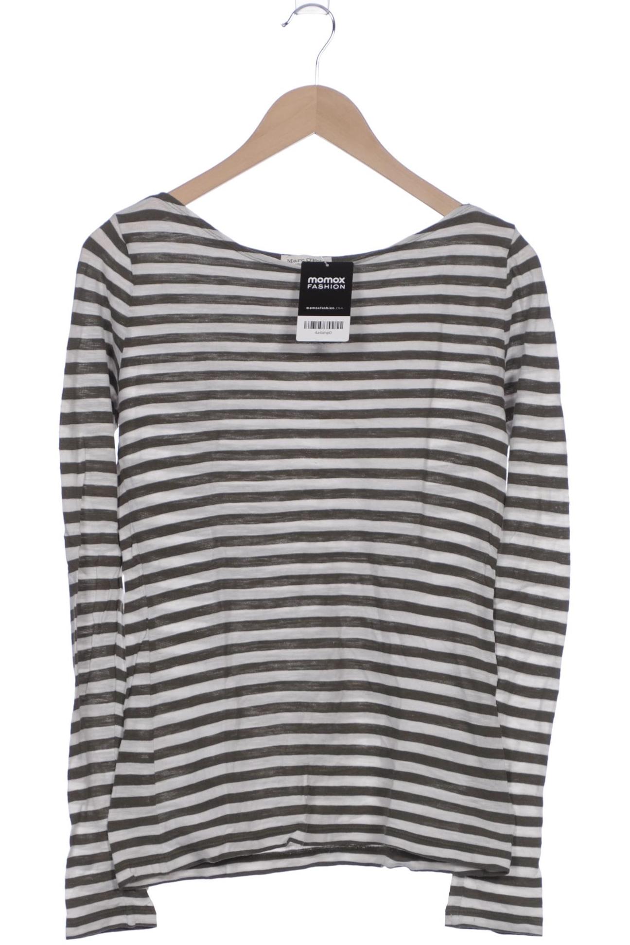 Thumbnail - Marc O Polo Damen Langarmshirt, grün, Gr. 36