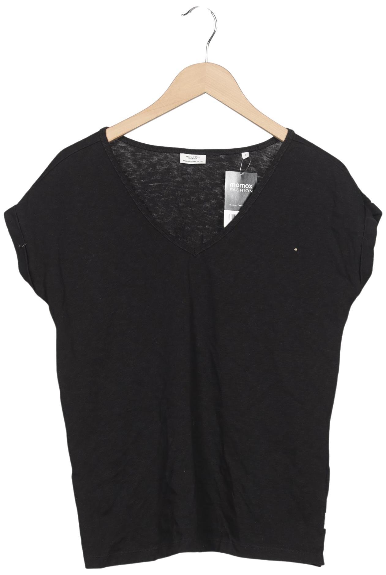 

Marc O Polo Damen T-Shirt, schwarz, Gr. 36