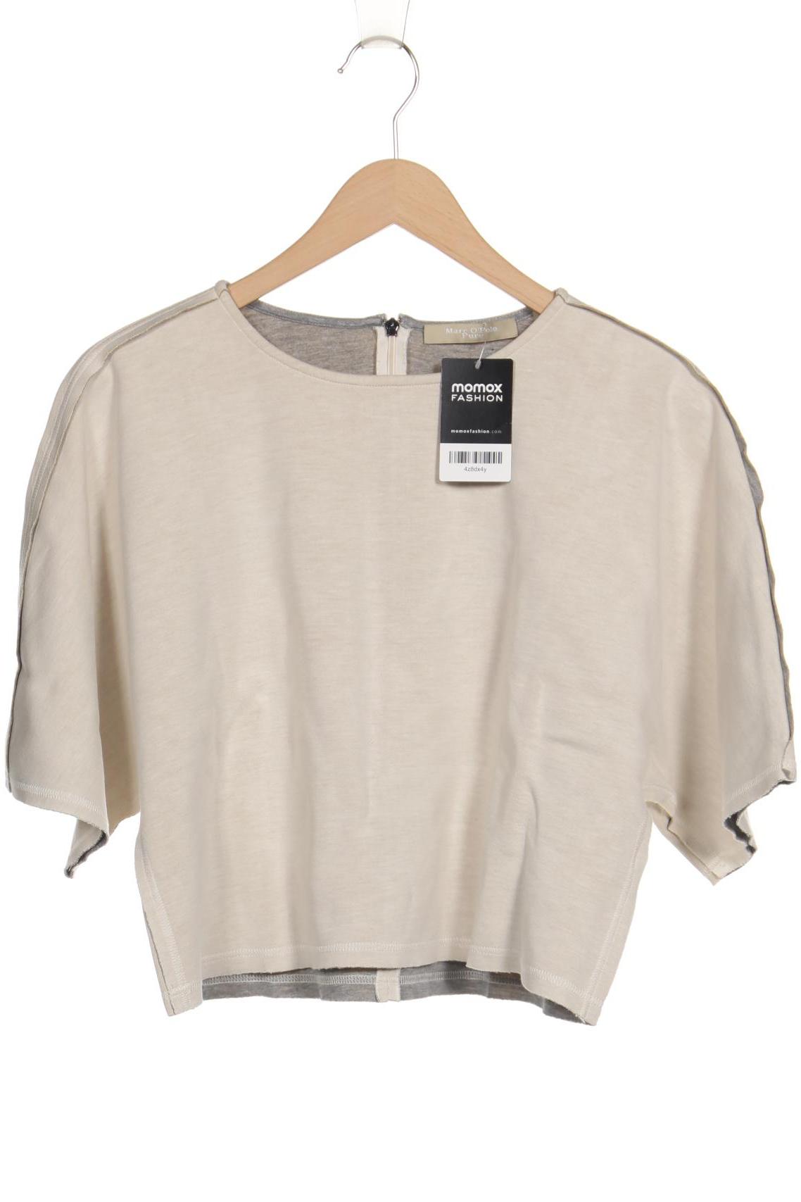 

Marc O Polo Damen T-Shirt, cremeweiß, Gr. 36