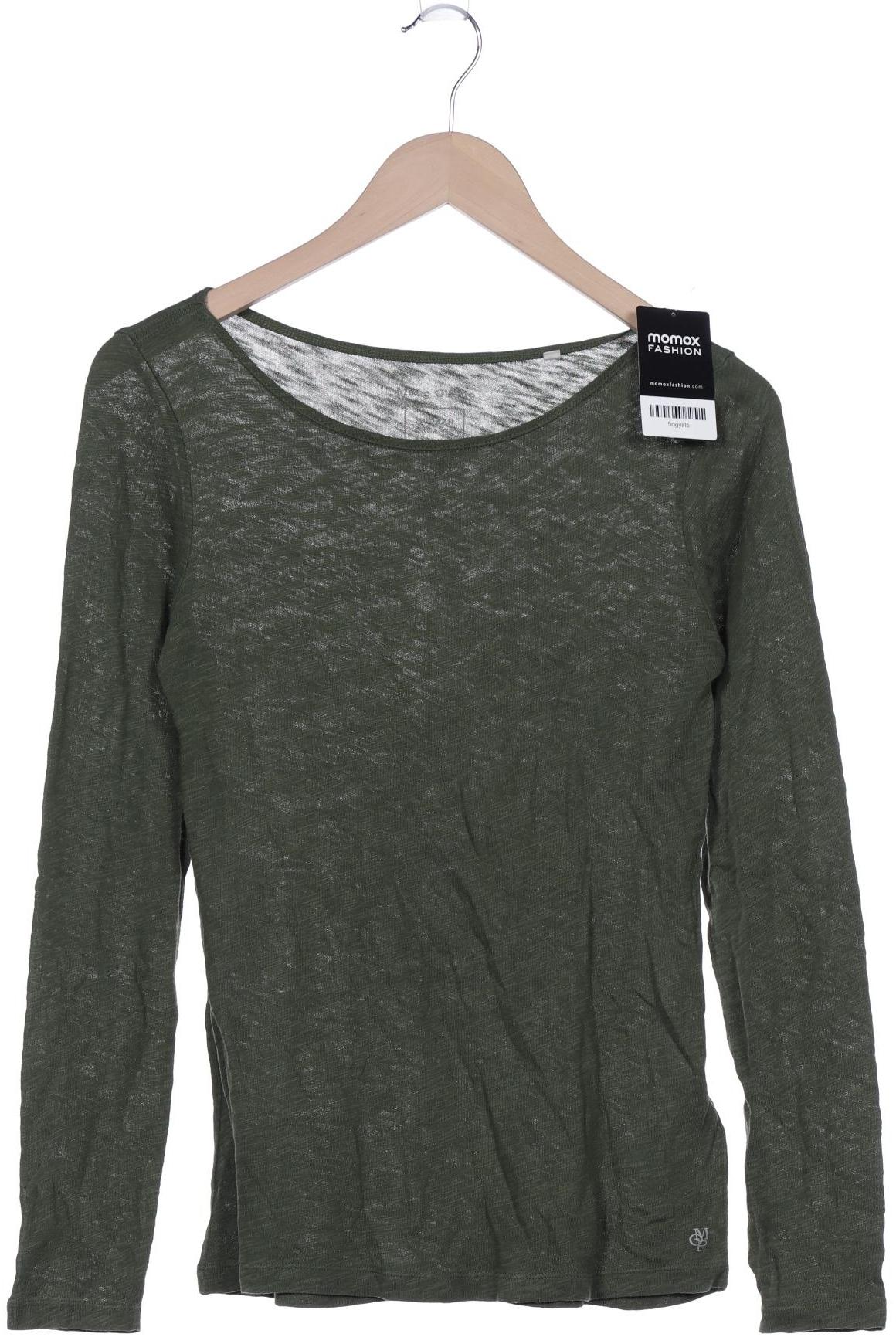 

Marc O Polo Damen Langarmshirt, grün, Gr. 36