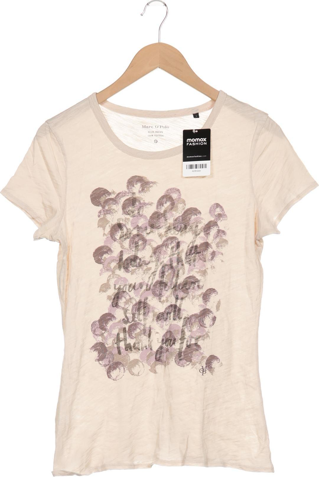 

Marc O Polo Damen T-Shirt, beige, Gr. 36