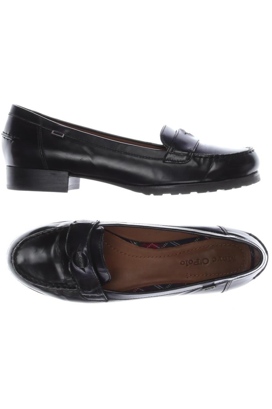 

Marc O Polo Damen Halbschuh, schwarz, Gr. 41