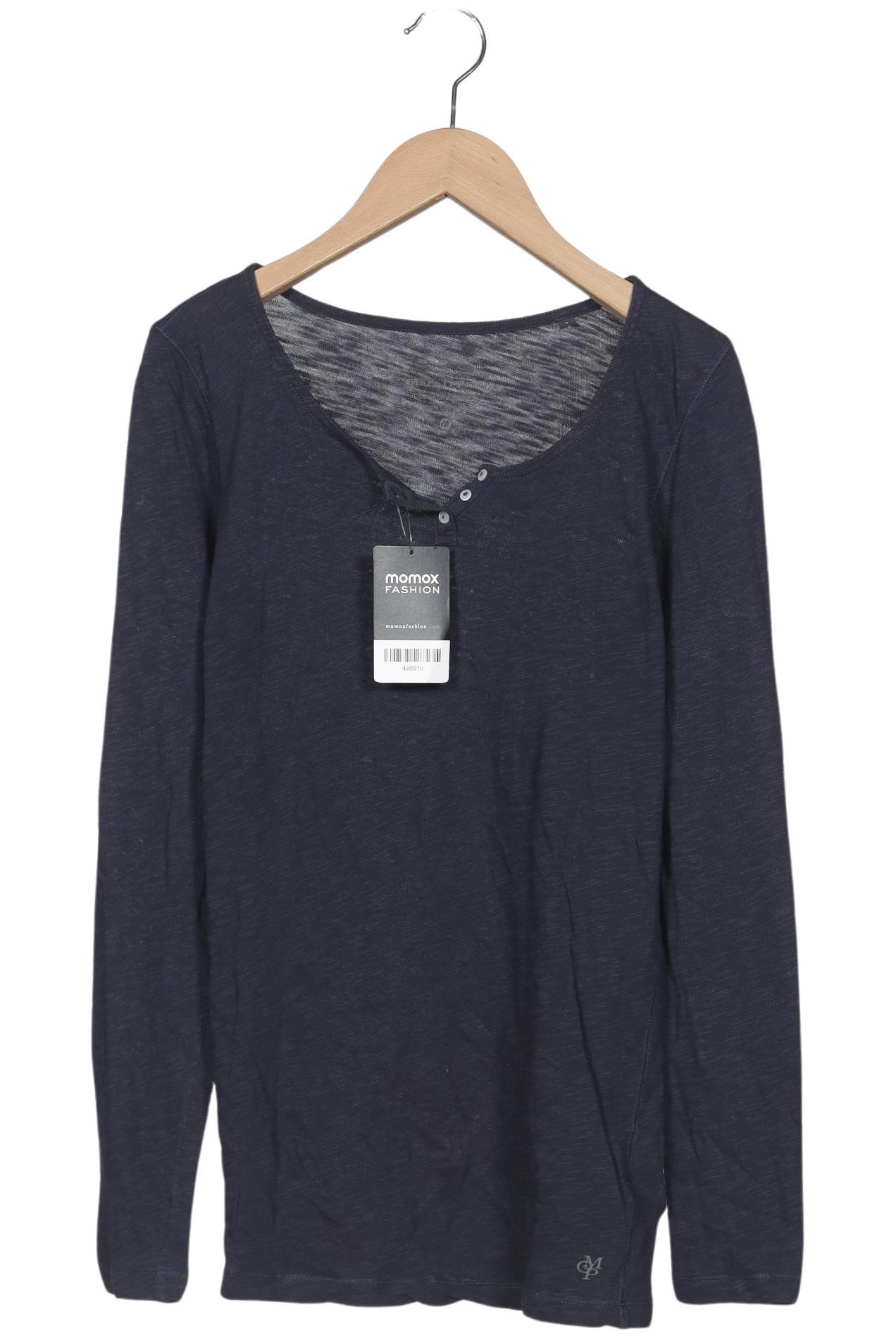 

Marc O Polo Damen Langarmshirt, marineblau, Gr. 36