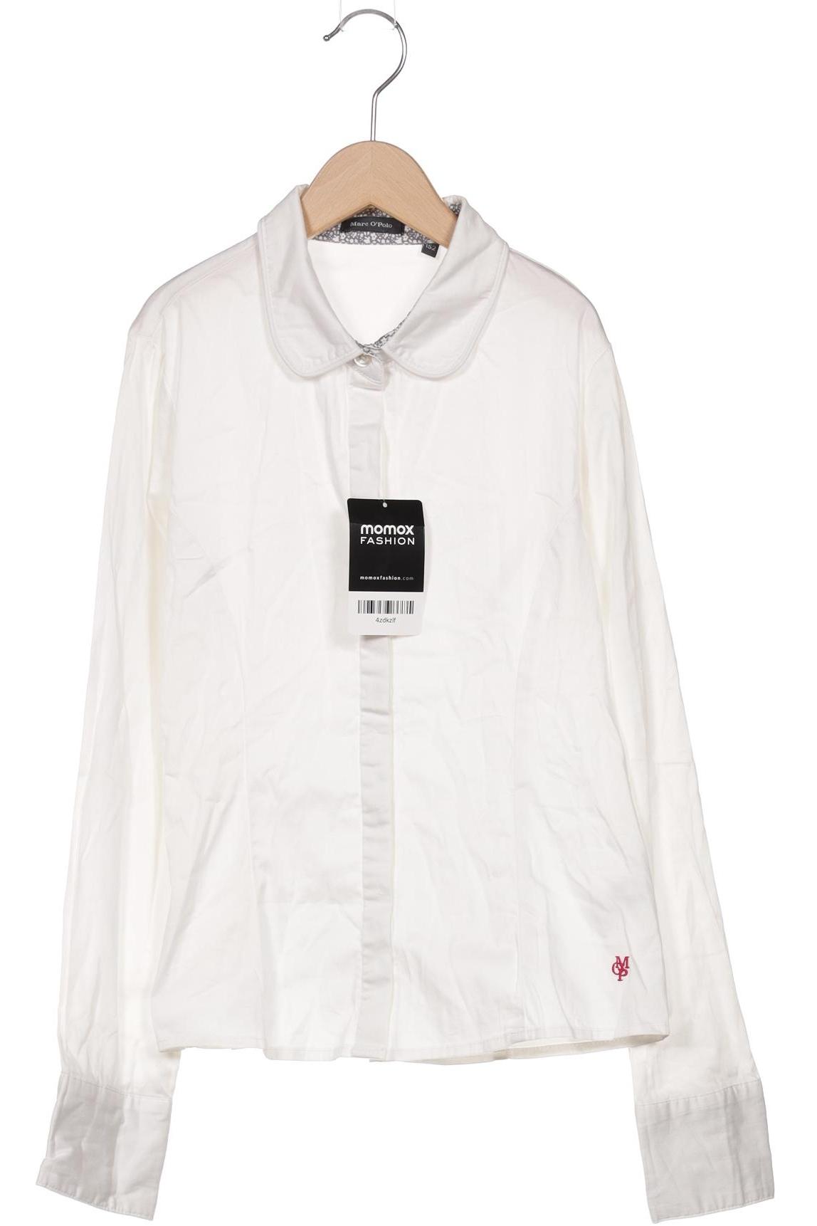 

Marc O Polo Damen Bluse, weiß, Gr. 152