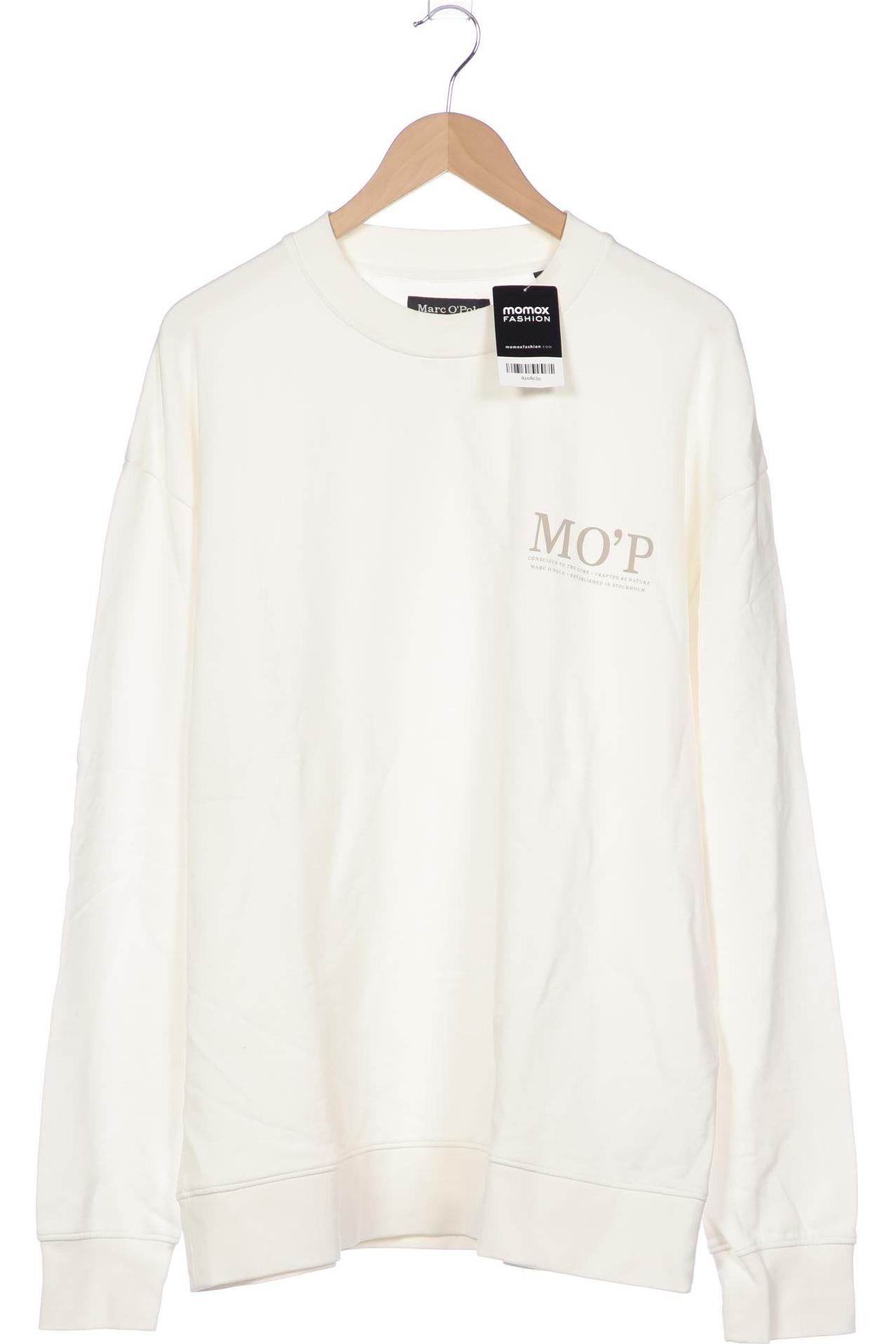 

Marc O Polo Herren Sweatshirt, cremeweiß, Gr. 56