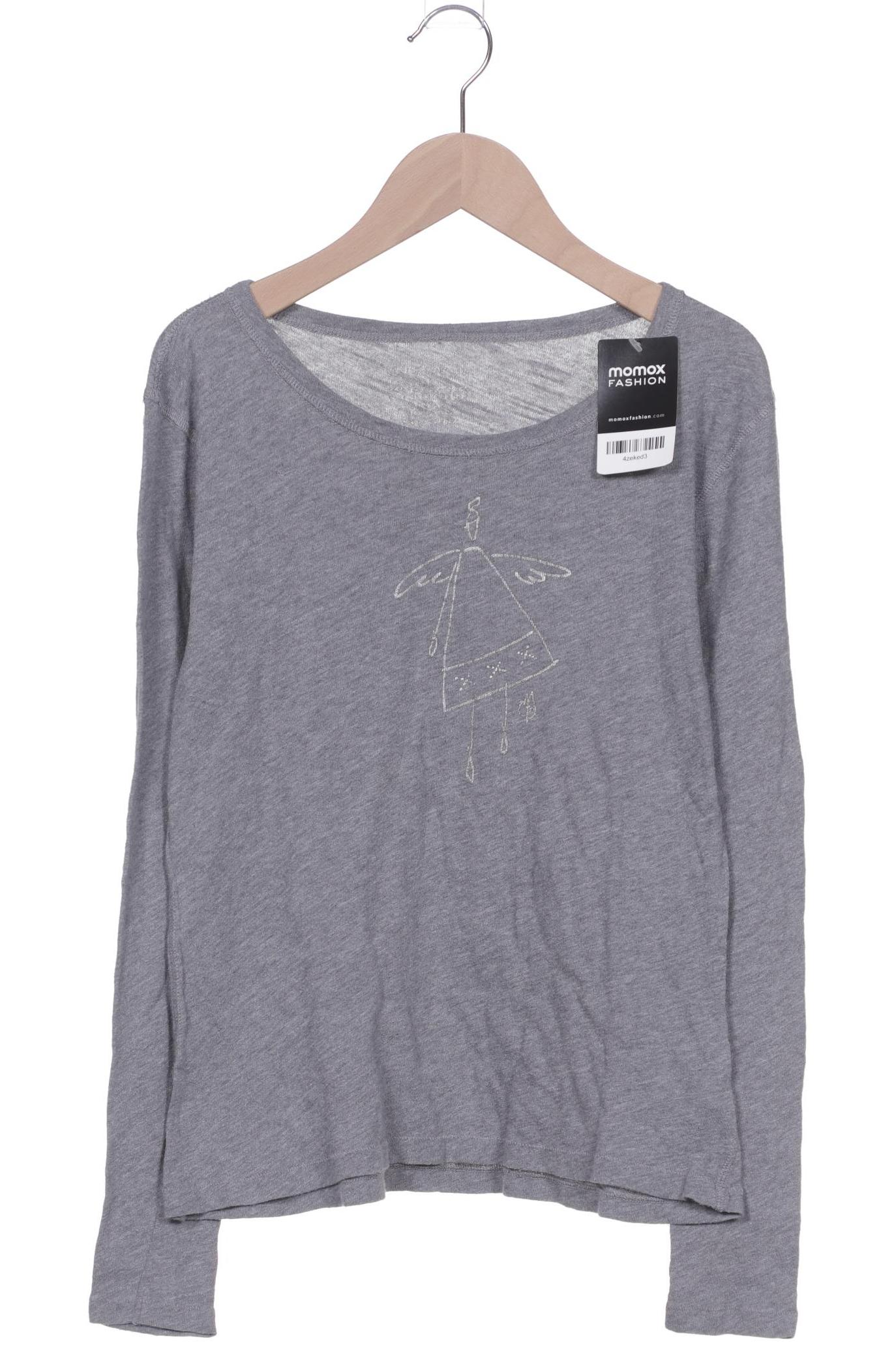 

Marc O Polo Damen Langarmshirt, grau, Gr. 38