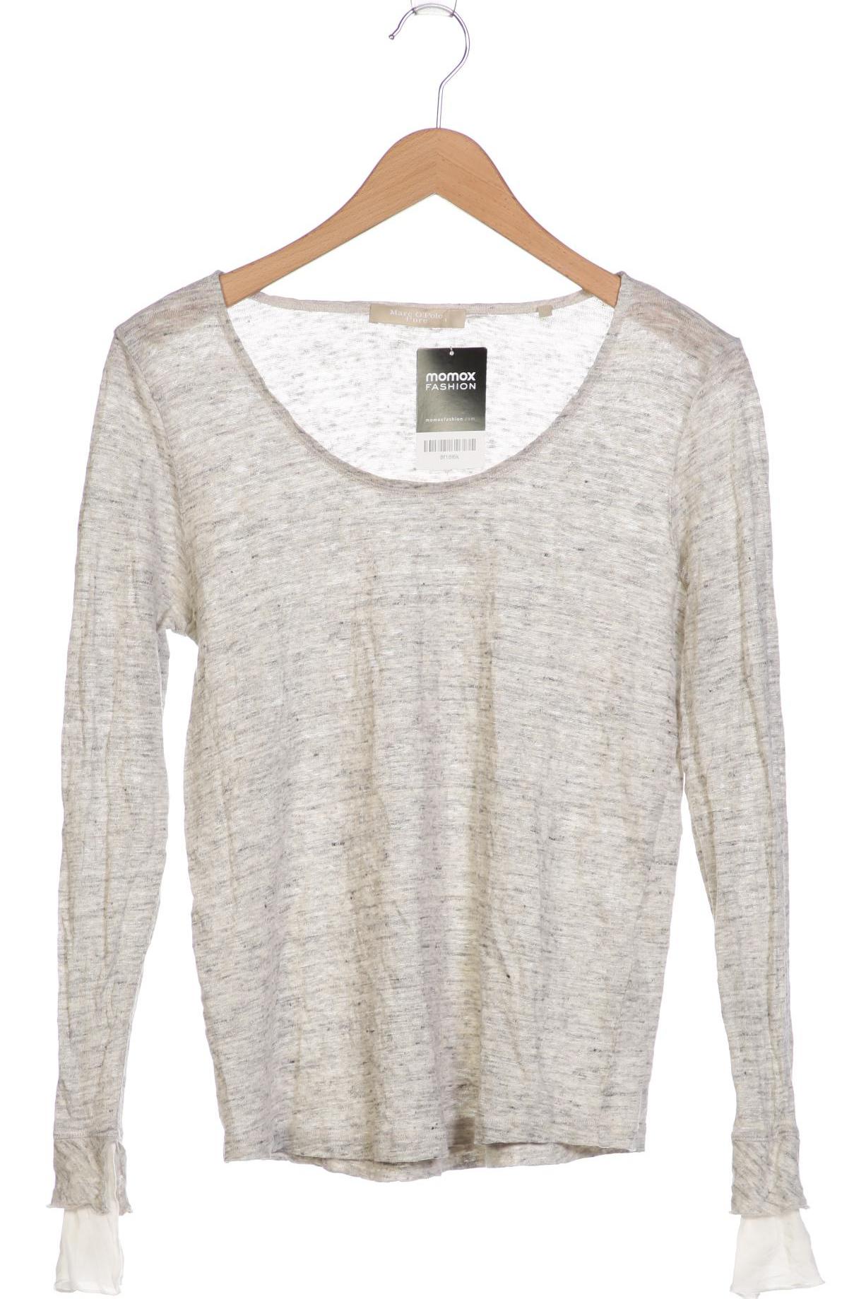 

Marc O Polo Damen Langarmshirt, grau, Gr. 38