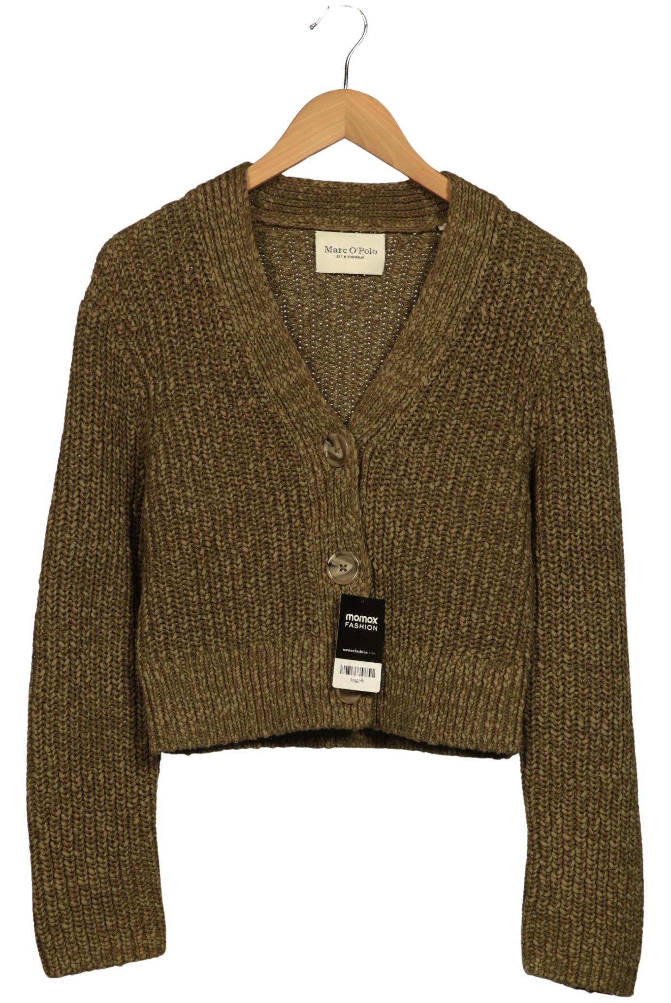 

Marc O Polo Damen Strickjacke, grün, Gr. 34