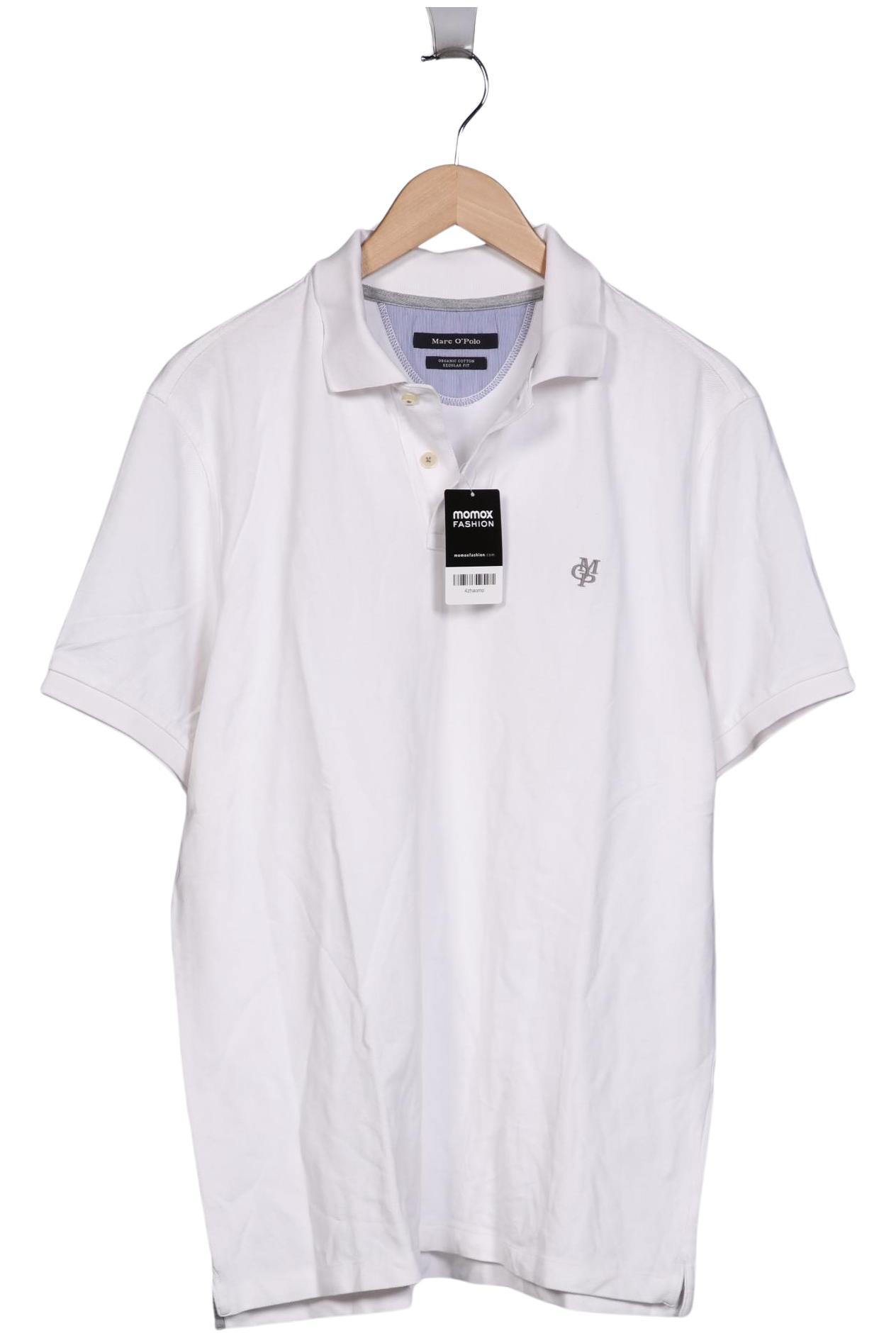 

Marc O Polo Herren Poloshirt, weiß, Gr. 54
