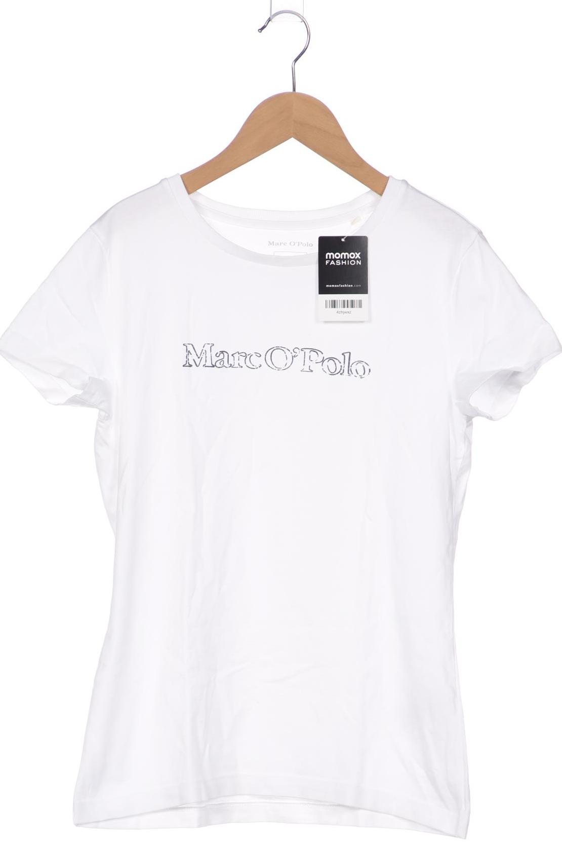 

Marc O Polo Damen T-Shirt, weiß, Gr. 38