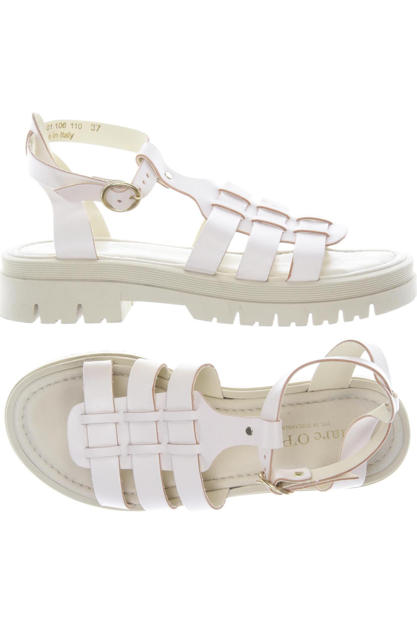 

Marc O Polo Damen Sandale, cremeweiß, Gr. 37